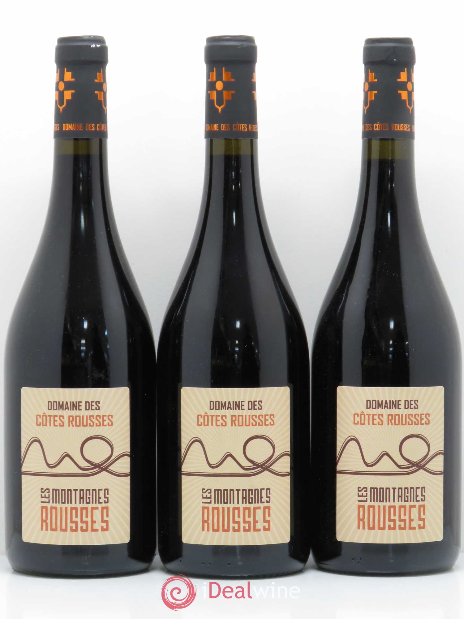 Vin de Savoie Les montagnes rousses Cotes rousses 2015 - Posten von 6 Flaschen - 3