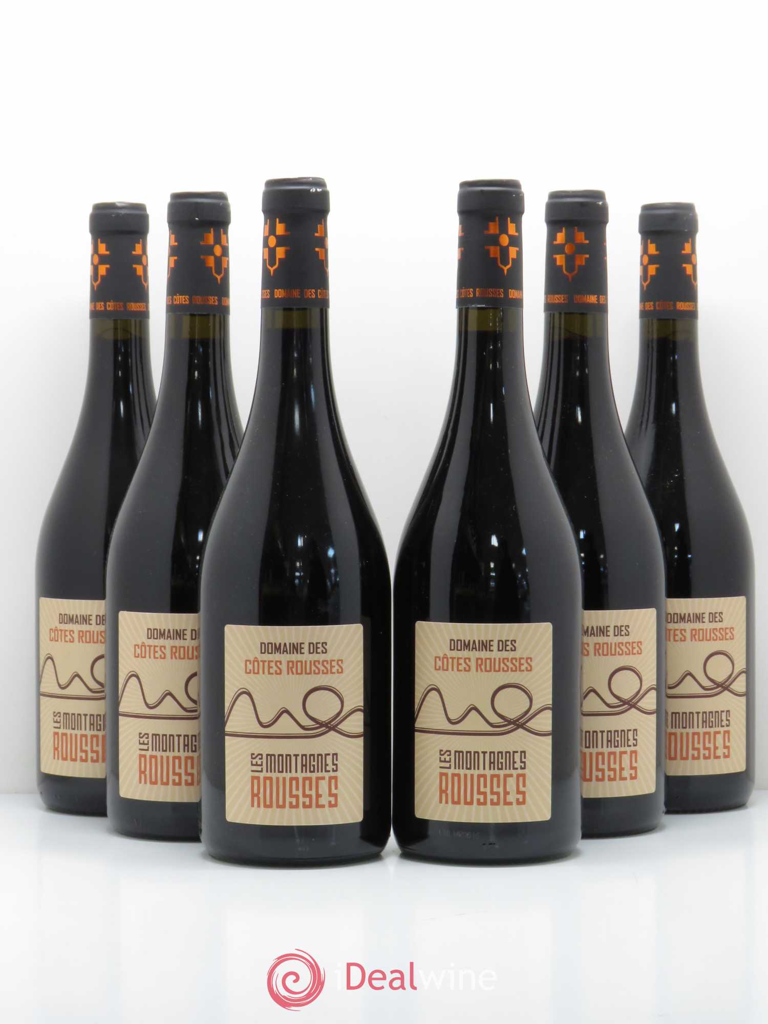 Vin de Savoie Les montagnes rousses Cotes rousses 2015 - Posten von 6 Flaschen - 0