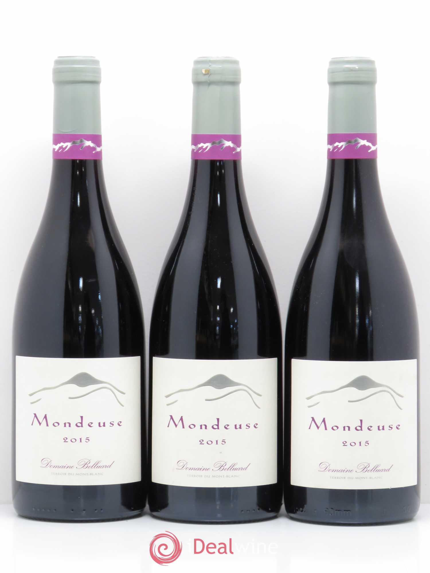 Vin de Savoie Mondeuse Amphore Domaine Belluard 2015 - Lot de 3 bouteilles - 0