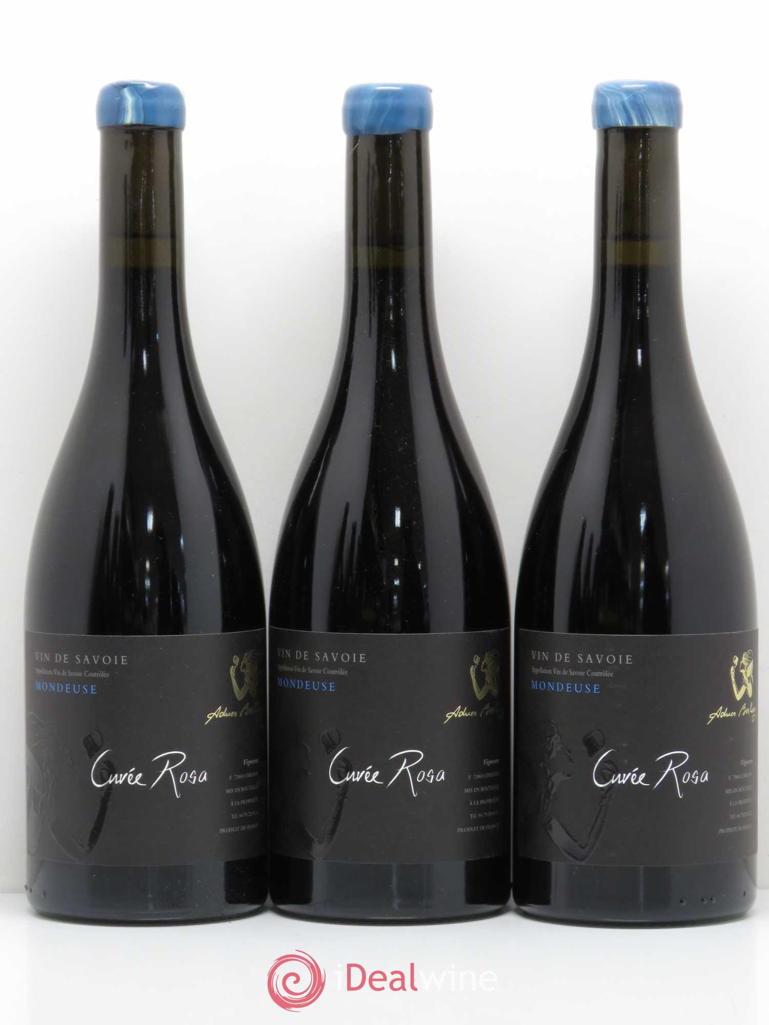 Vin de Savoie Cuvée Rosa Mondeuse Domaine du Cellier des Cray Adrien Berlioz 2015 - Lot of 6 bottles - 1