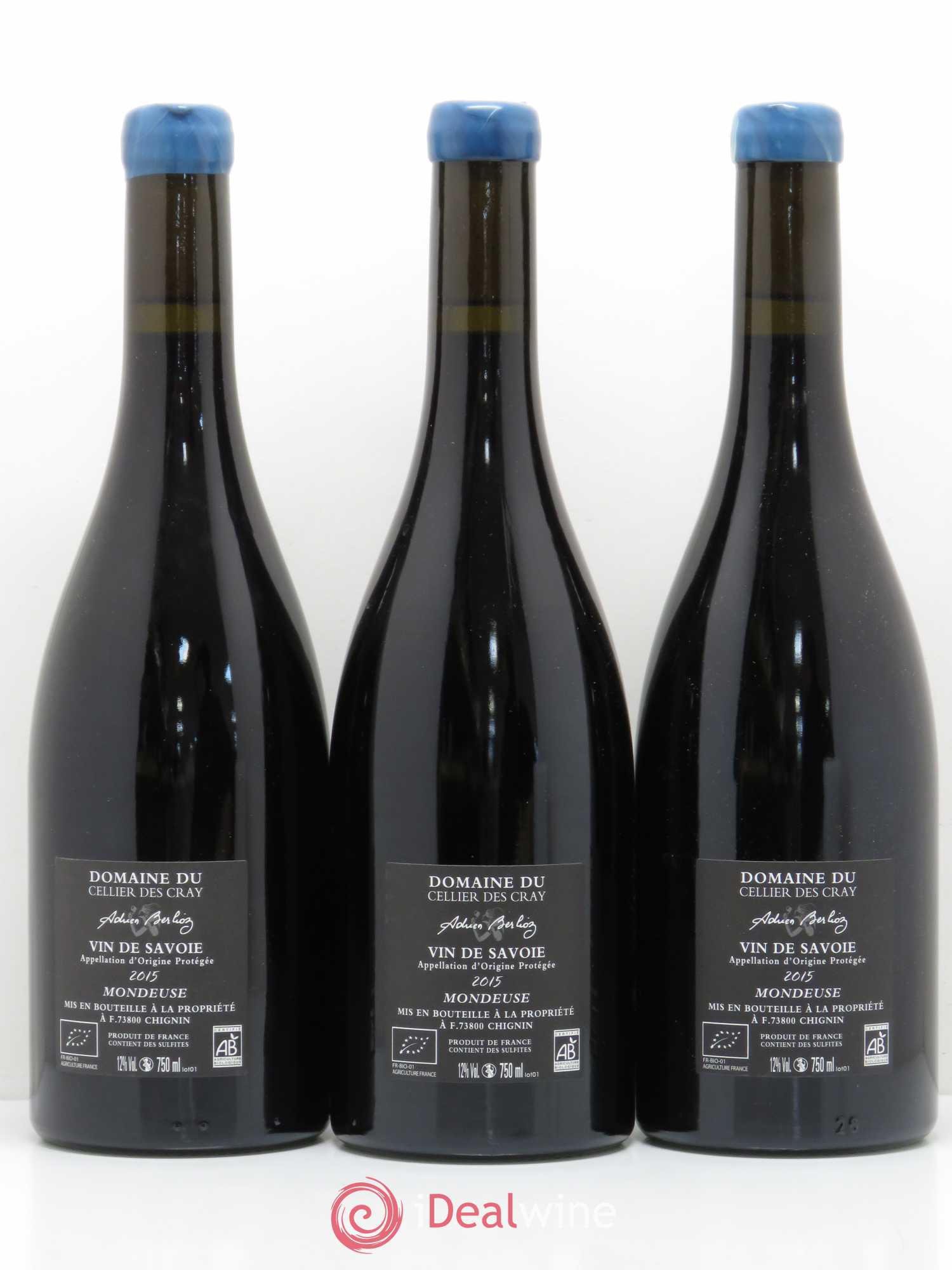 Vin de Savoie Cuvée Rosa Mondeuse Domaine du Cellier des Cray Adrien Berlioz 2015 - Lot of 6 bottles - 4