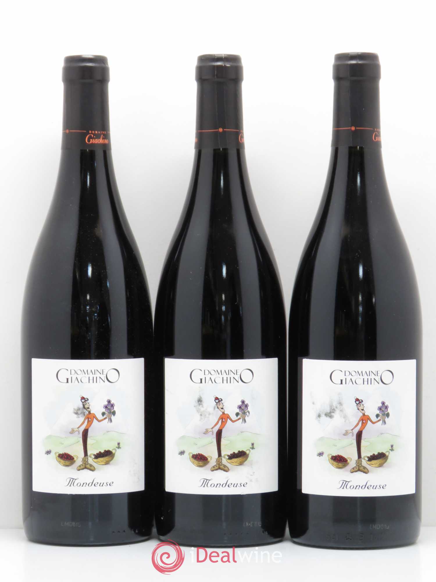 Vin de Savoie Mondeuse Giachino 2015 - Lot de 3 bouteilles - 0
