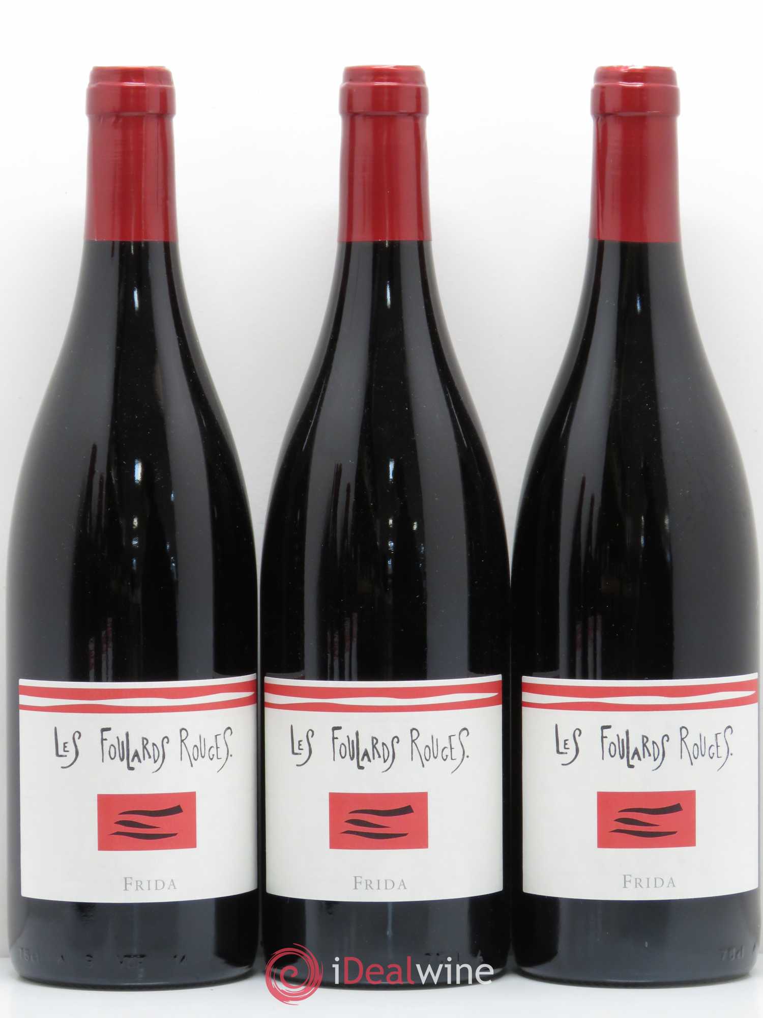 Vin de France Frida Les Foulards Rouges 2016 - Lot de 6 bouteilles - 1