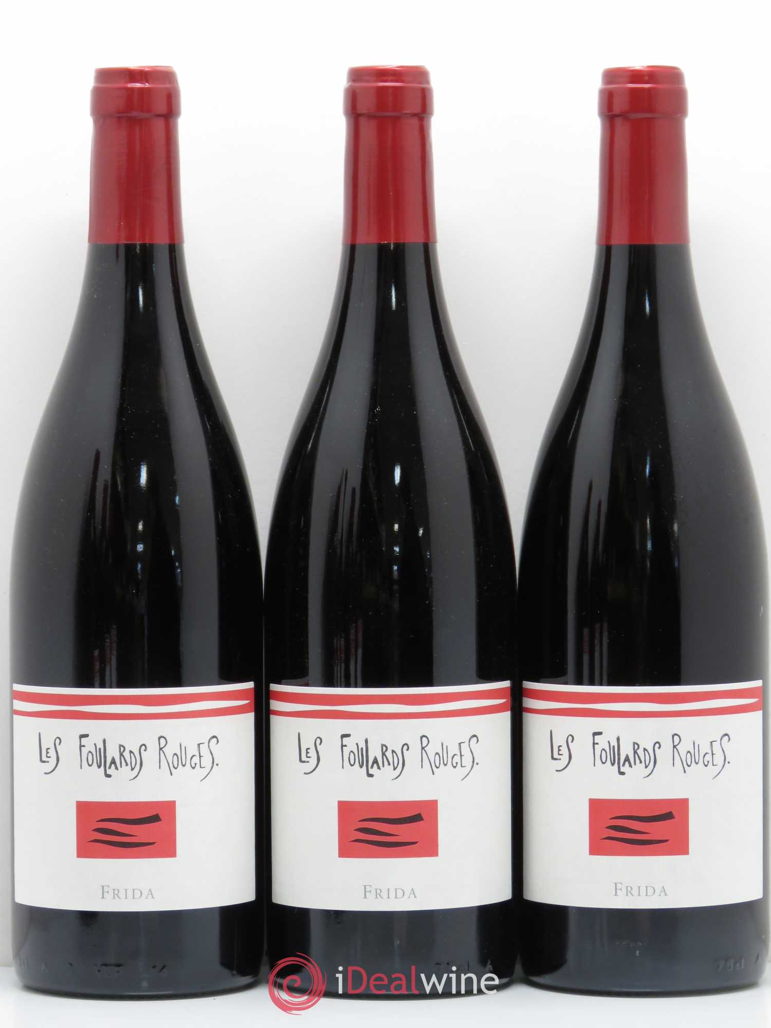Vin de France Frida Les Foulards Rouges 2016 - Lot de 6 bouteilles - 3