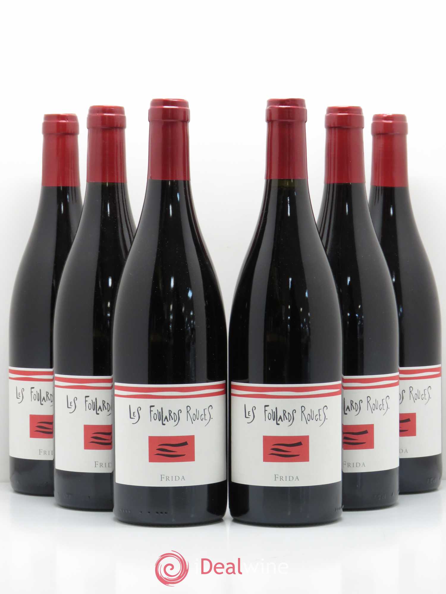 Vin de France Frida Les Foulards Rouges 2016 - Lot de 6 bouteilles - 0