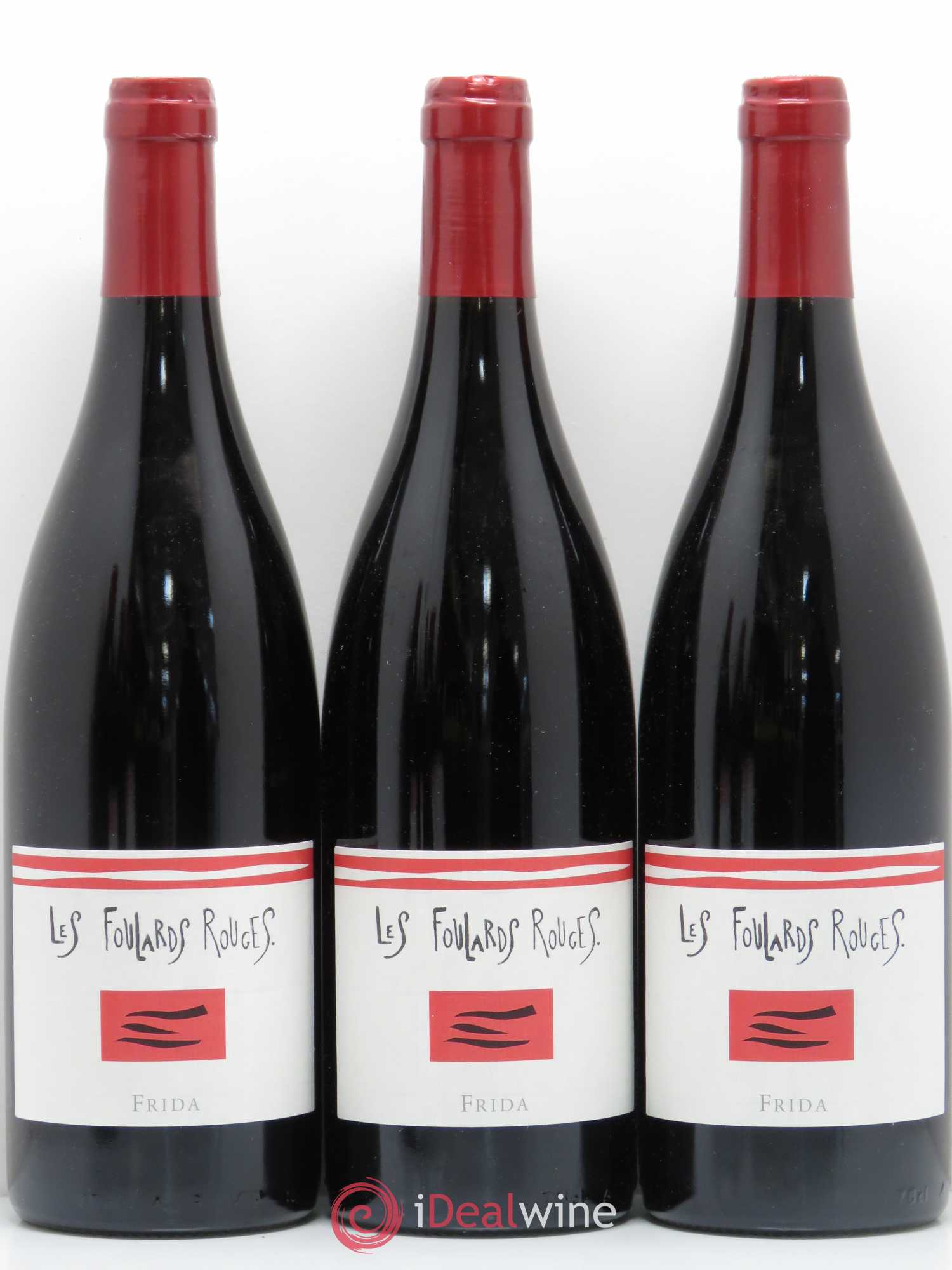 Vin de France Frida Les Foulards Rouges 2016 - Lot de 6 bouteilles - 1