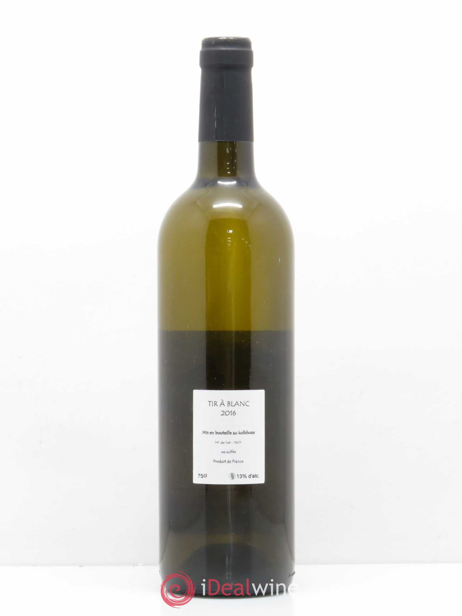 Vin de France Tir à blanc Les vins du Cabanon 2016 - Posten von 1 Flasche - 1