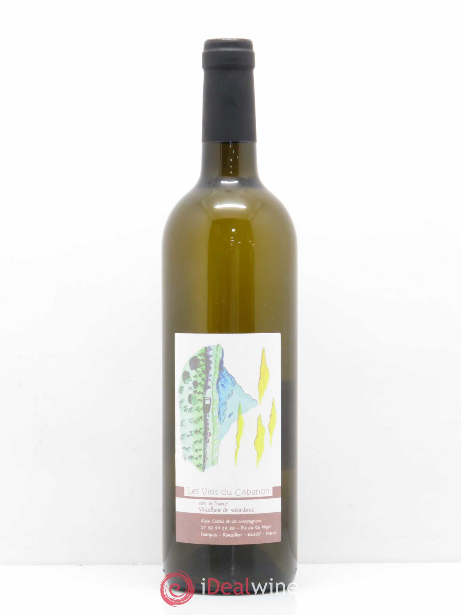 Vin de France Tir à blanc Les vins du Cabanon 2016 - Posten von 1 Flasche - 0