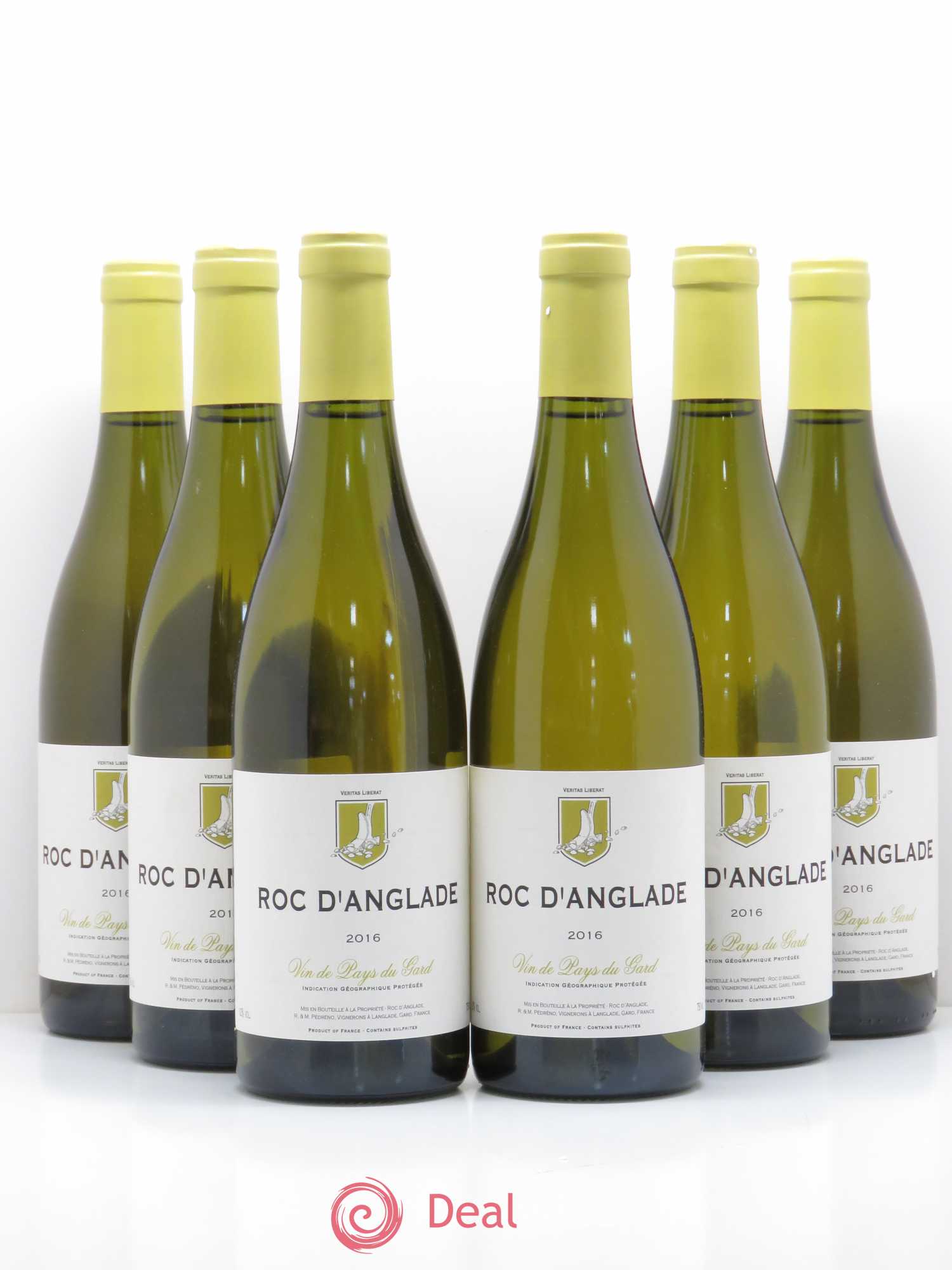Gard Roc d'Anglade Rémy Pédréno 2016 - Lotto di 6 bottiglie - 0