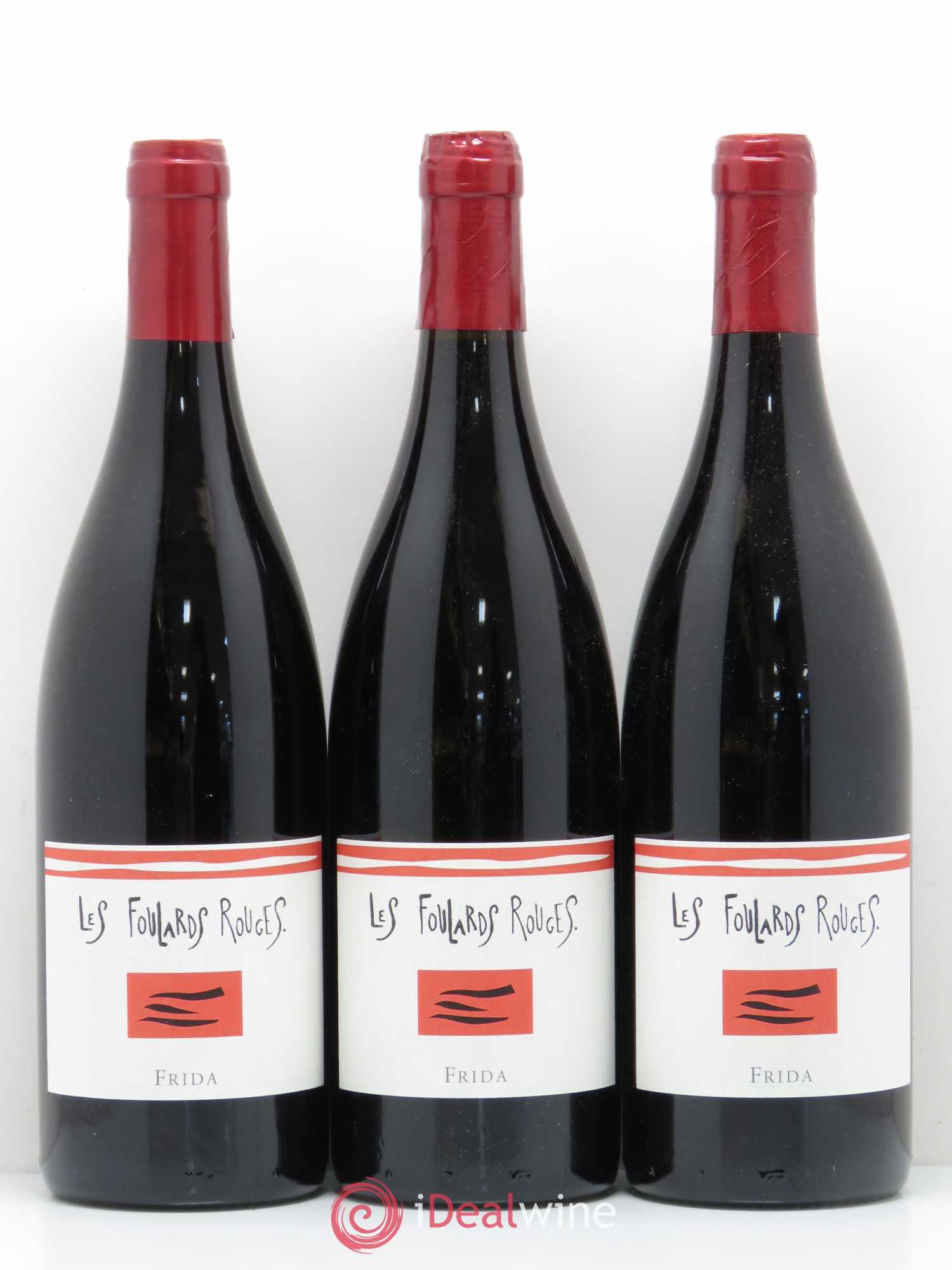 Vin de France Frida Les Foulards Rouges 2017 - Lot de 12 bouteilles - 1