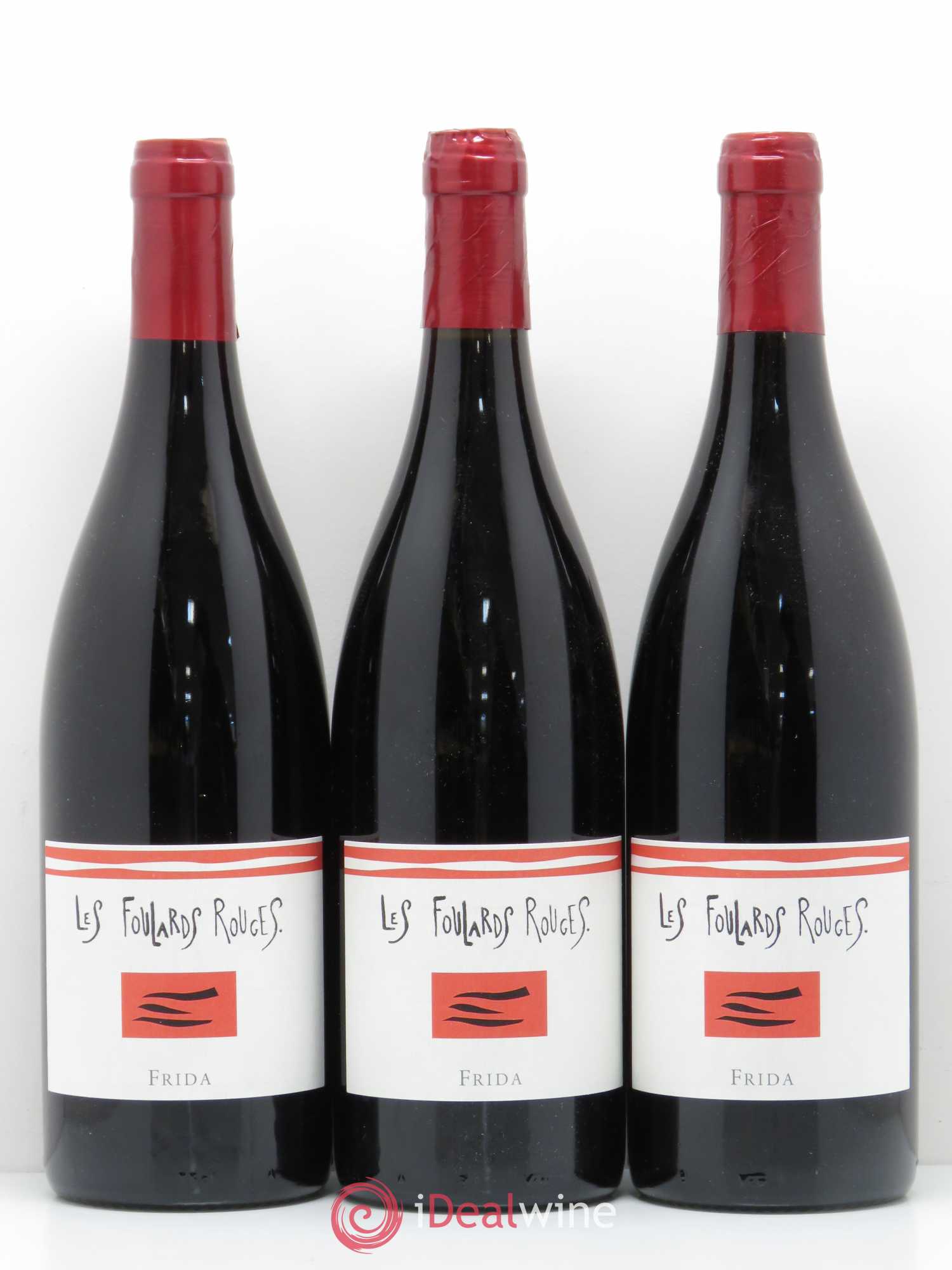 Vin de France Frida Les Foulards Rouges 2017 - Lot de 12 bouteilles - 3