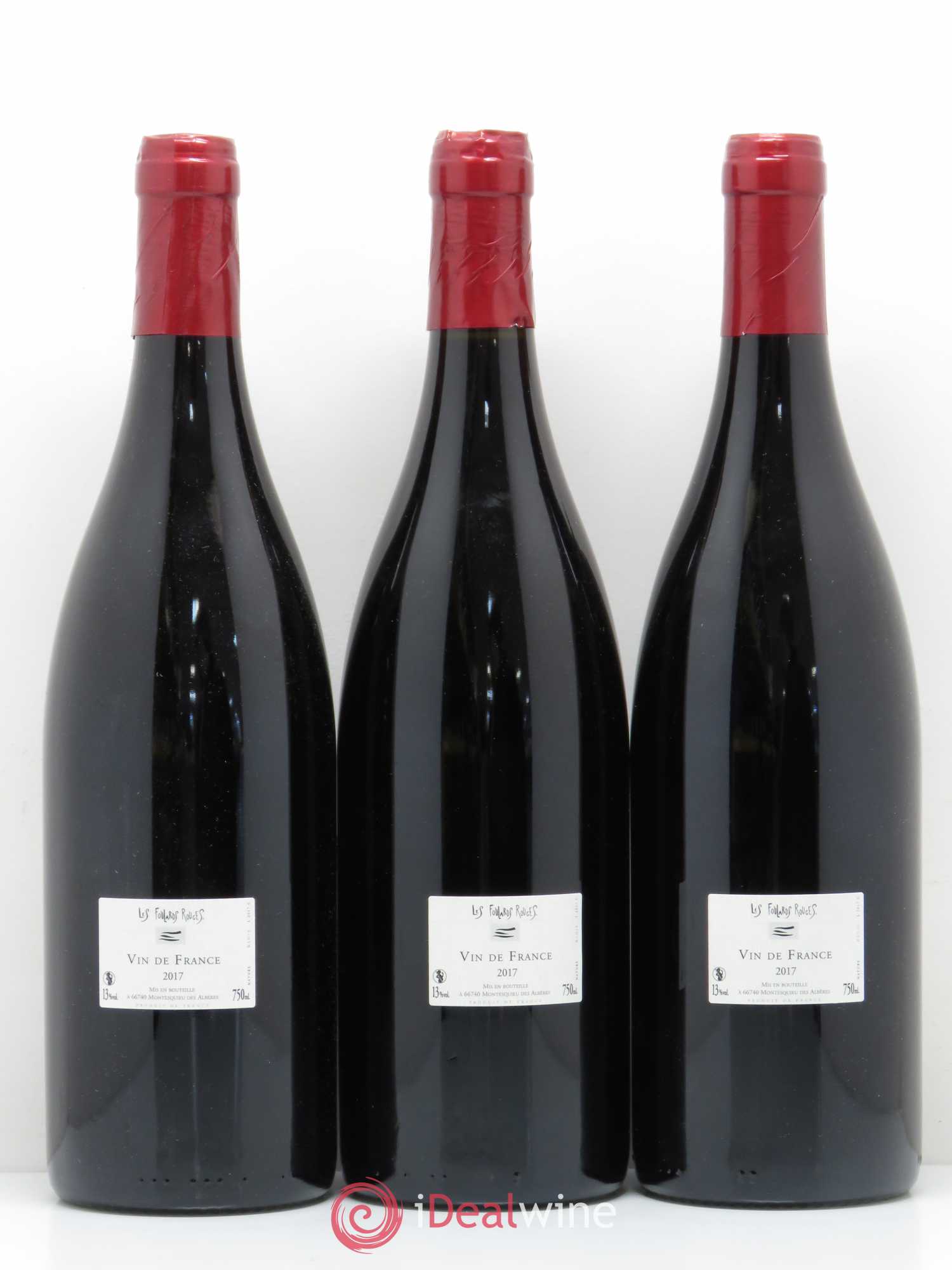 Vin de France Frida Les Foulards Rouges 2017 - Lot de 12 bouteilles - 4
