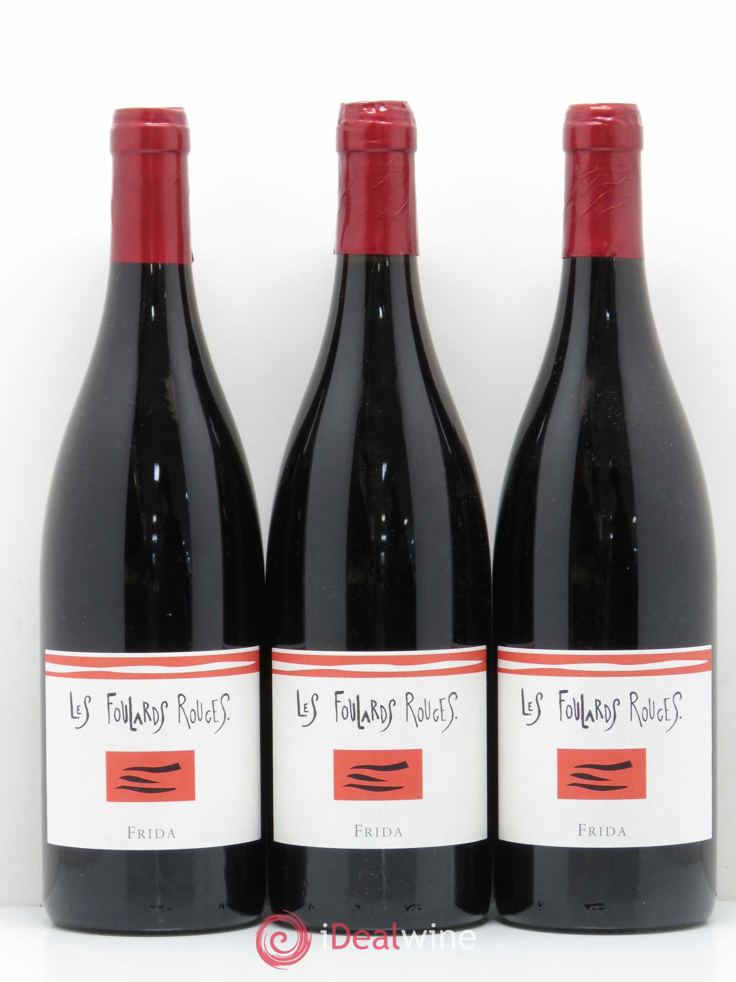 Vin de France Frida Les Foulards Rouges 2017 - Lot de 12 bouteilles - 5