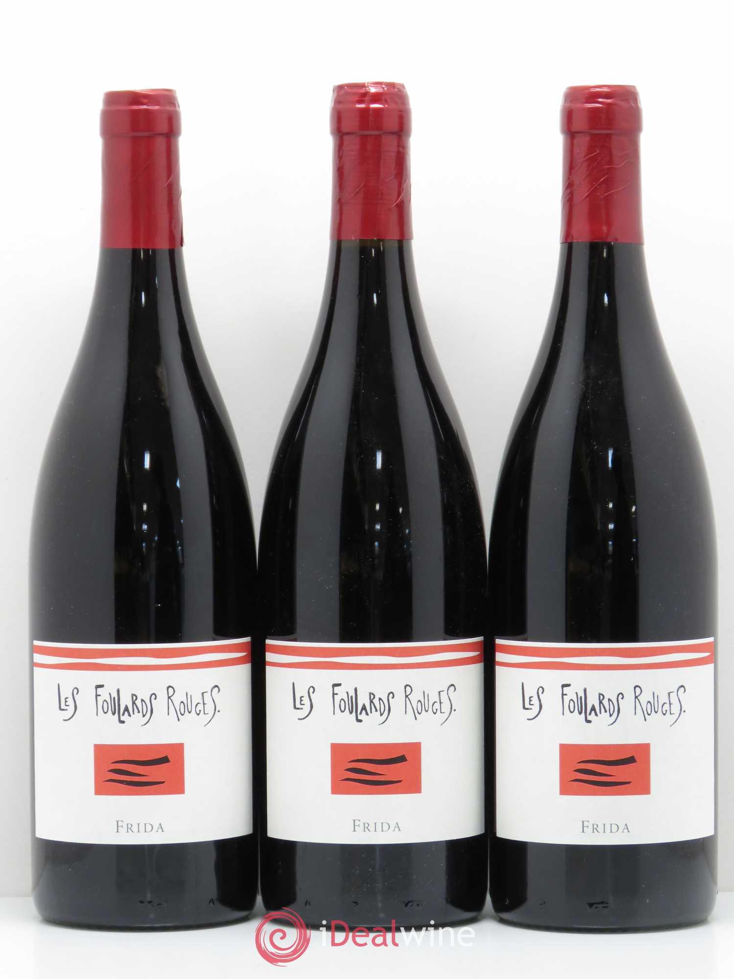 Vin de France Frida Les Foulards Rouges 2017 - Lot de 12 bouteilles - 7