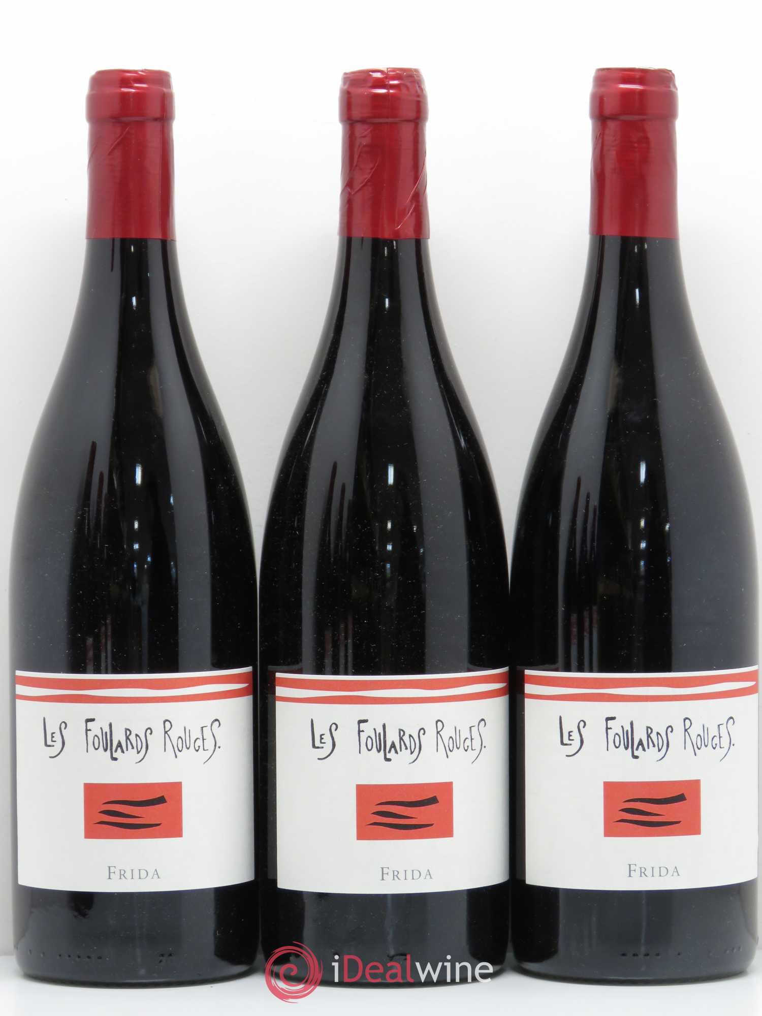 Vin de France Frida Les Foulards Rouges 2017 - Lot de 6 bouteilles - 1