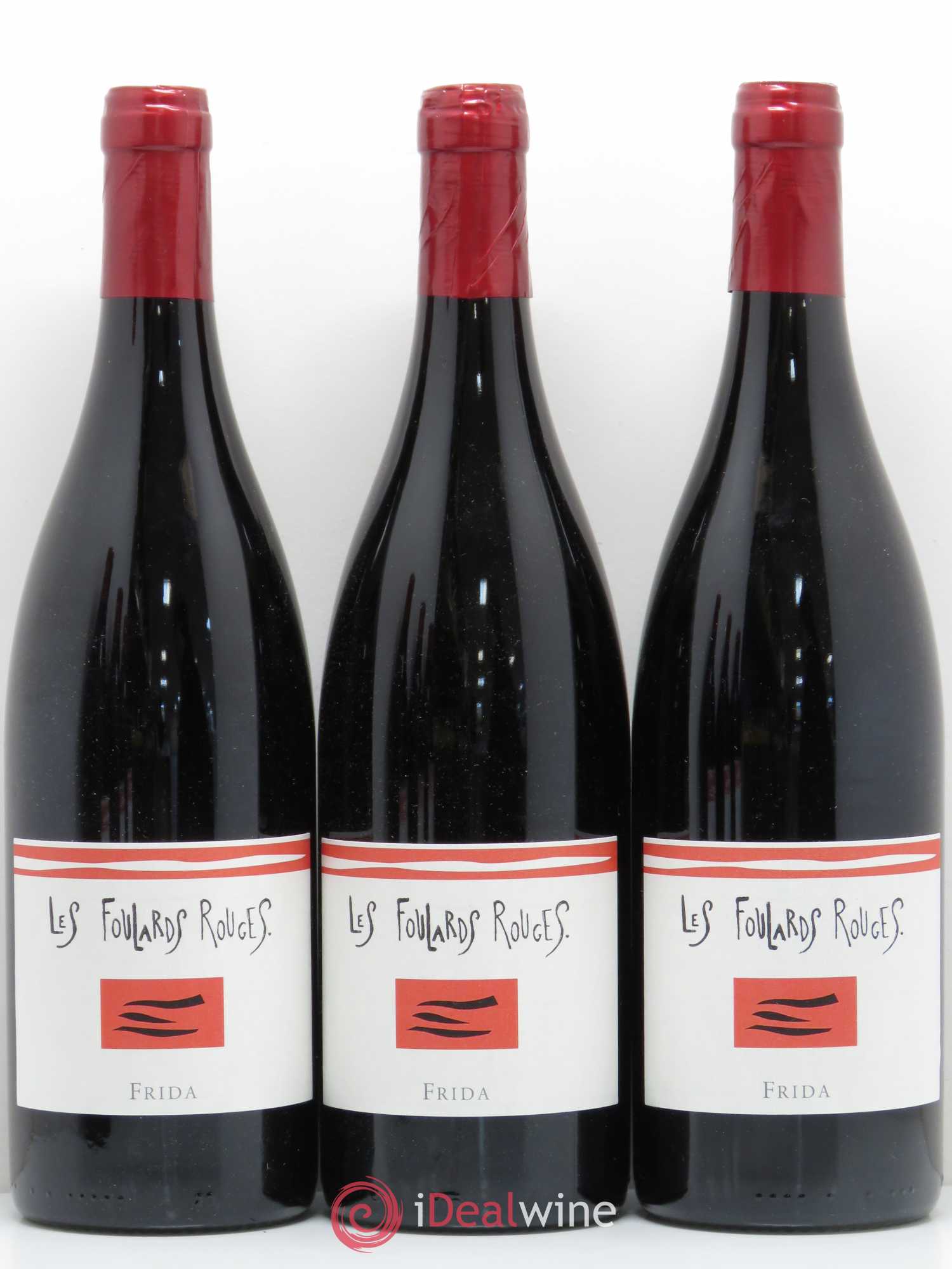 Vin de France Frida Les Foulards Rouges 2017 - Lot de 6 bouteilles - 3
