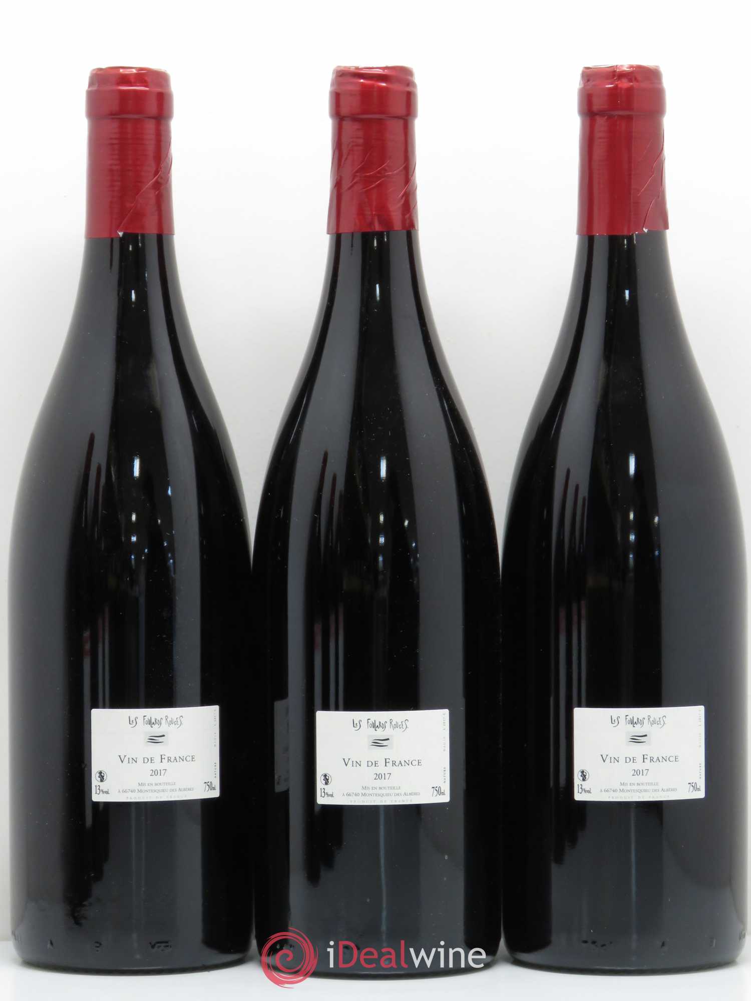 Vin de France Frida Les Foulards Rouges 2017 - Lot de 6 bouteilles - 4