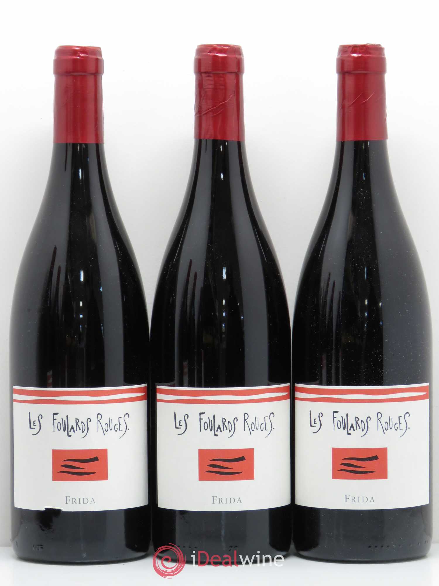 Vin de France Frida Les Foulards Rouges 2017 - Lot de 6 bouteilles - 1