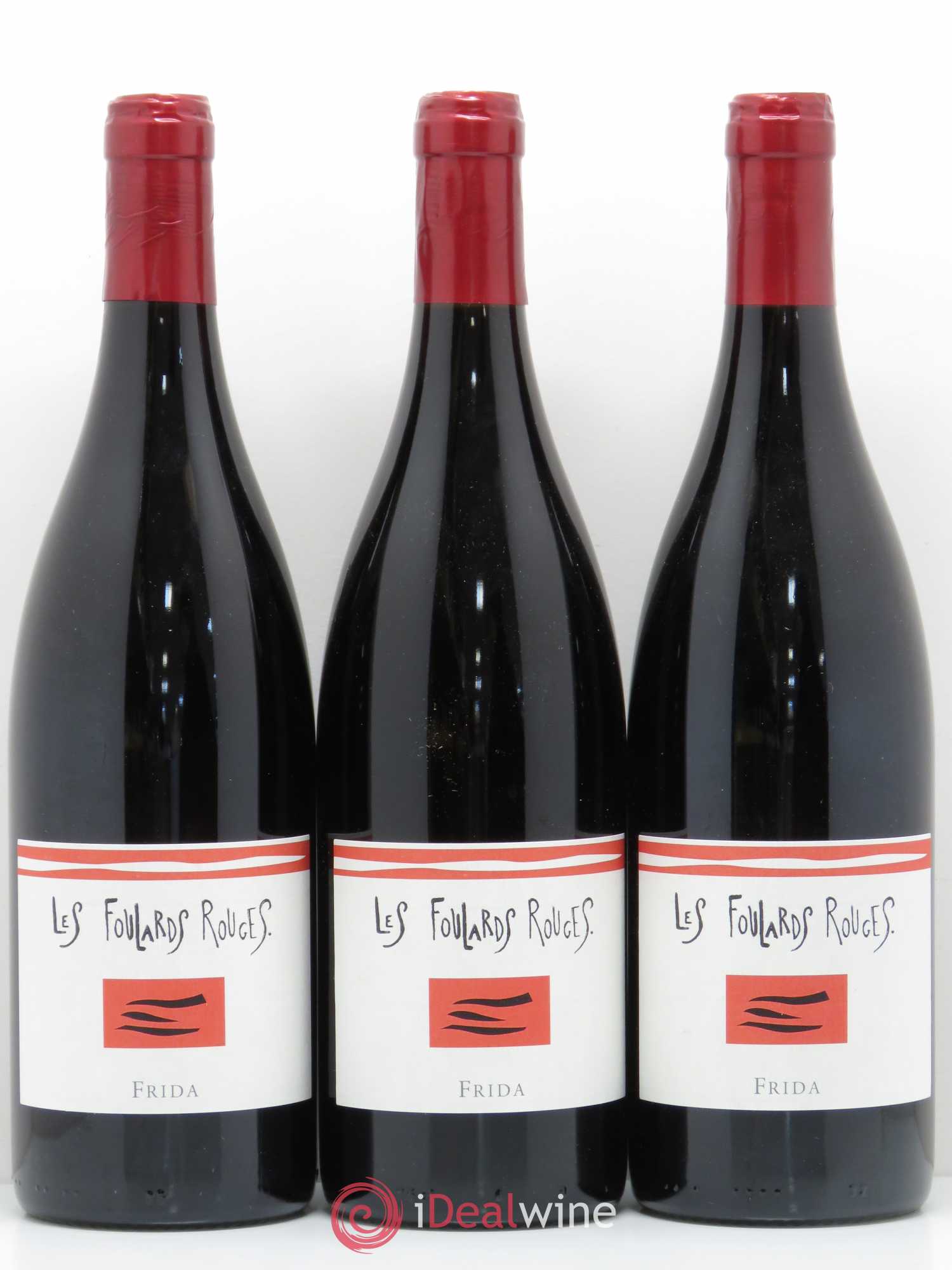 Vin de France Frida Les Foulards Rouges 2017 - Lot de 6 bouteilles - 3