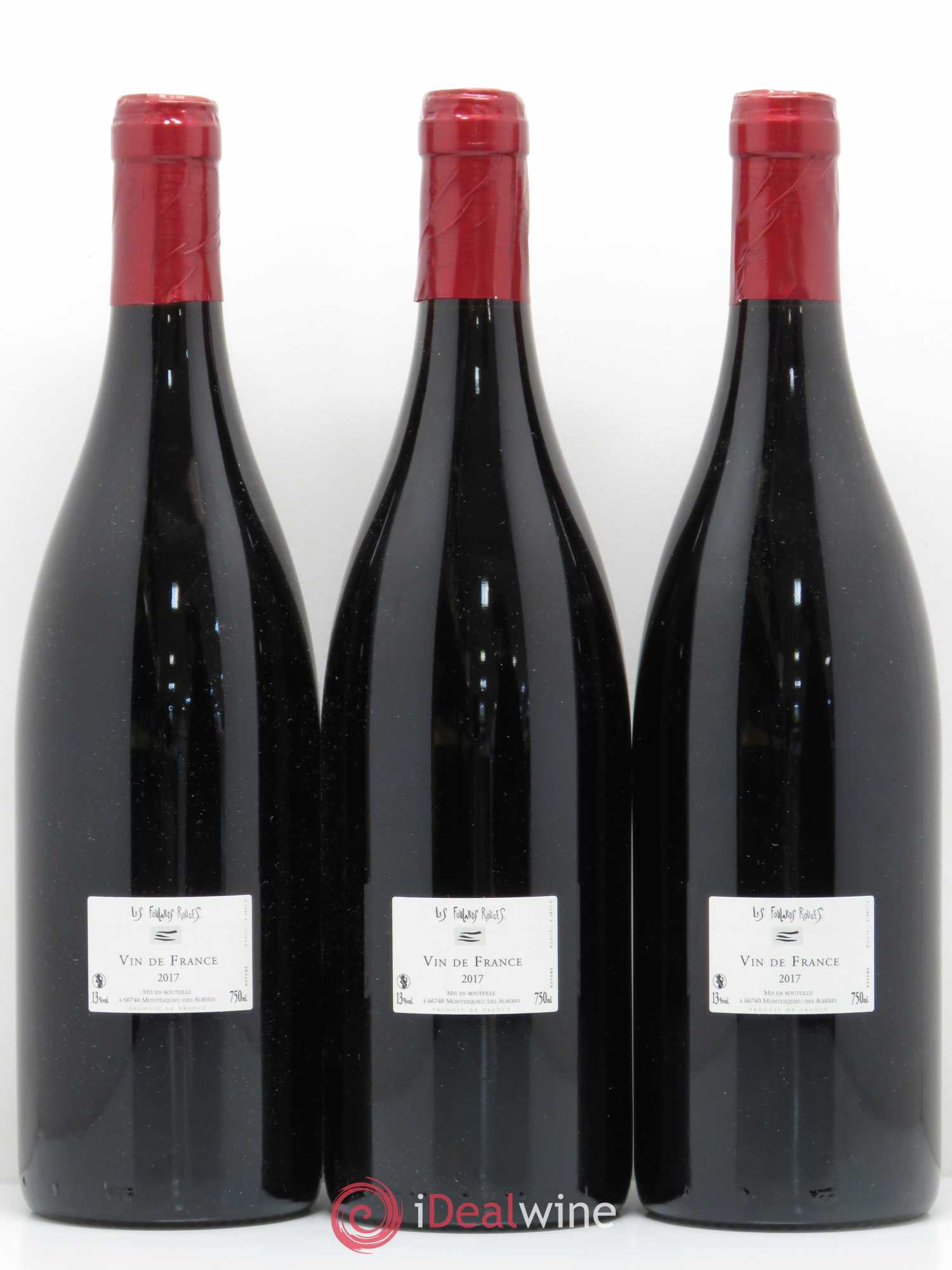 Vin de France Frida Les Foulards Rouges 2017 - Lot de 6 bouteilles - 4