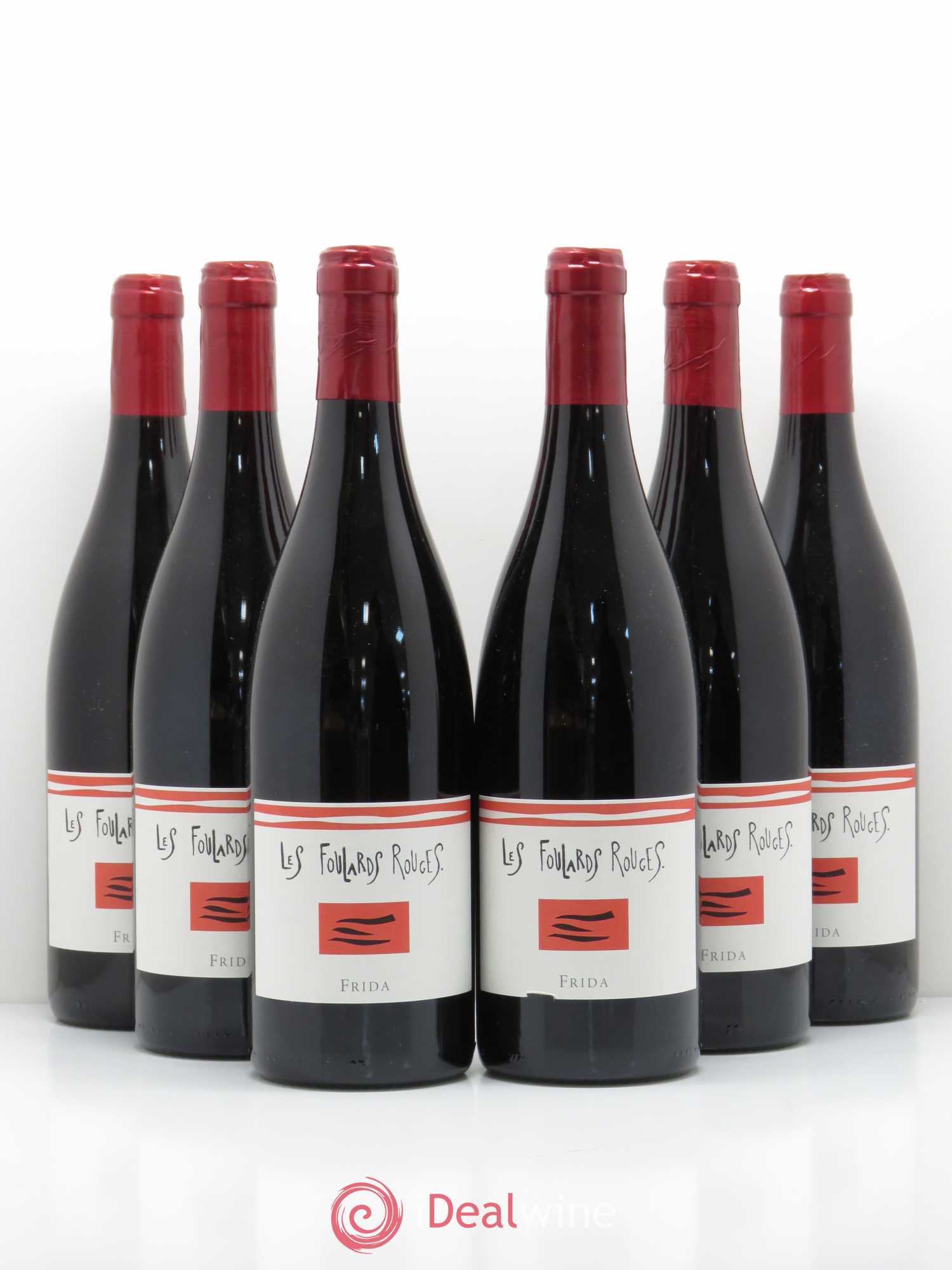 Vin de France Frida Les Foulards Rouges 2017 - Lot de 6 bouteilles - 0