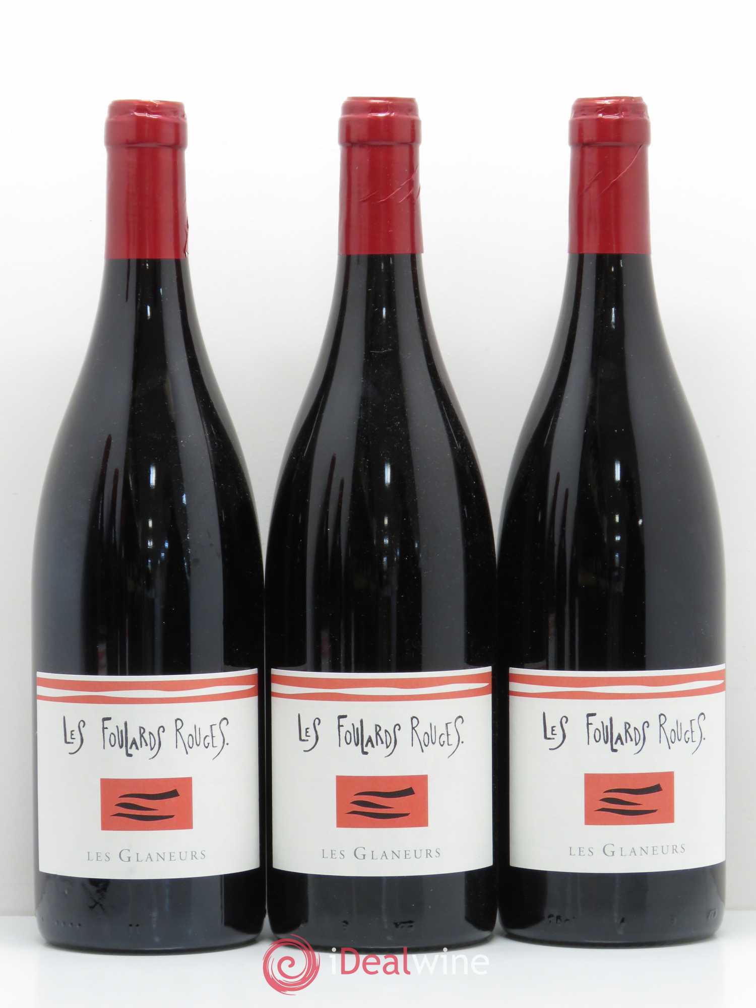 Vin de France Glaneurs Les Foulards Rouges 2017 - Lot of 6 bottles - 1