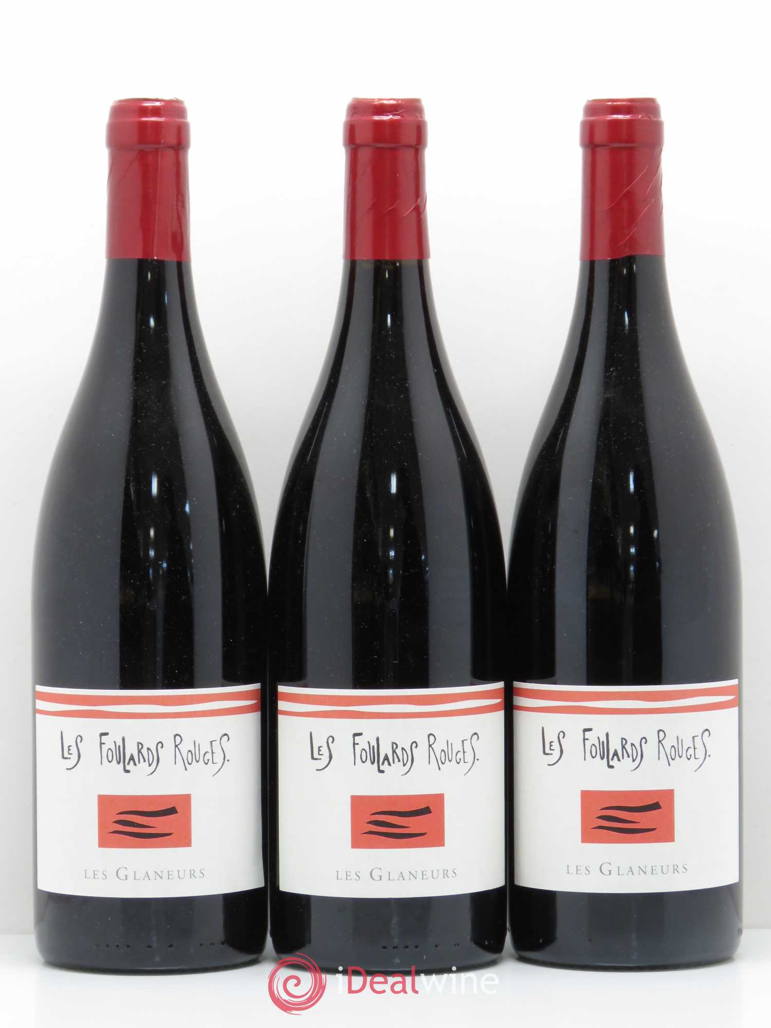 Vin de France Glaneurs Les Foulards Rouges 2017 - Lot of 6 bottles - 3