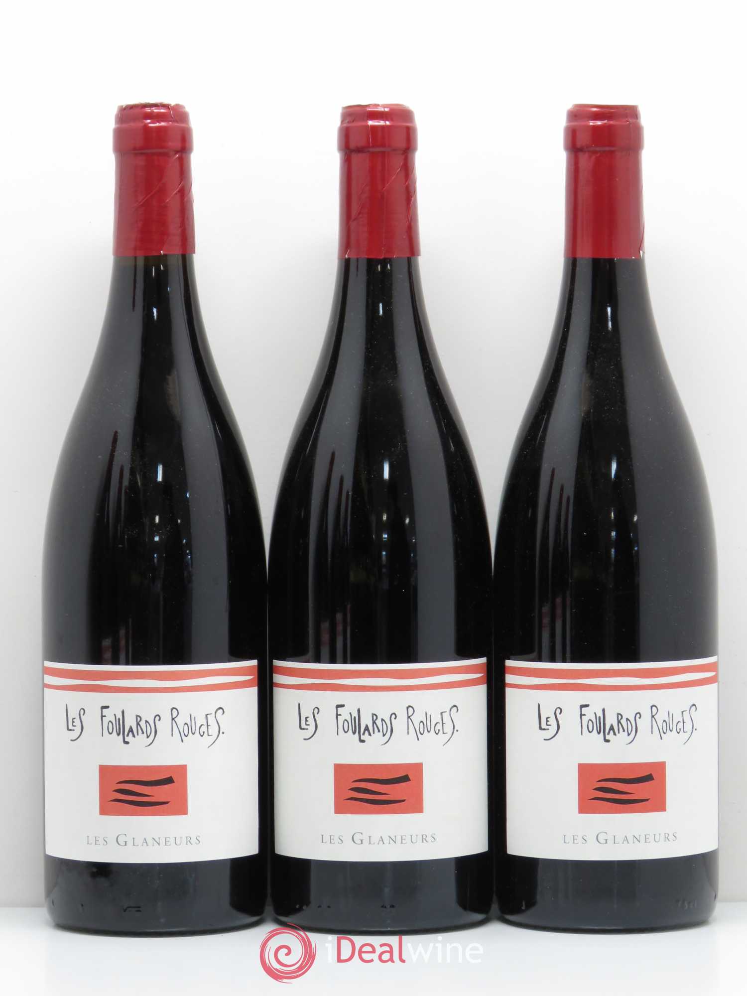 Vin de France Glaneurs Les Foulards Rouges 2017 - Lot of 6 bottles - 1