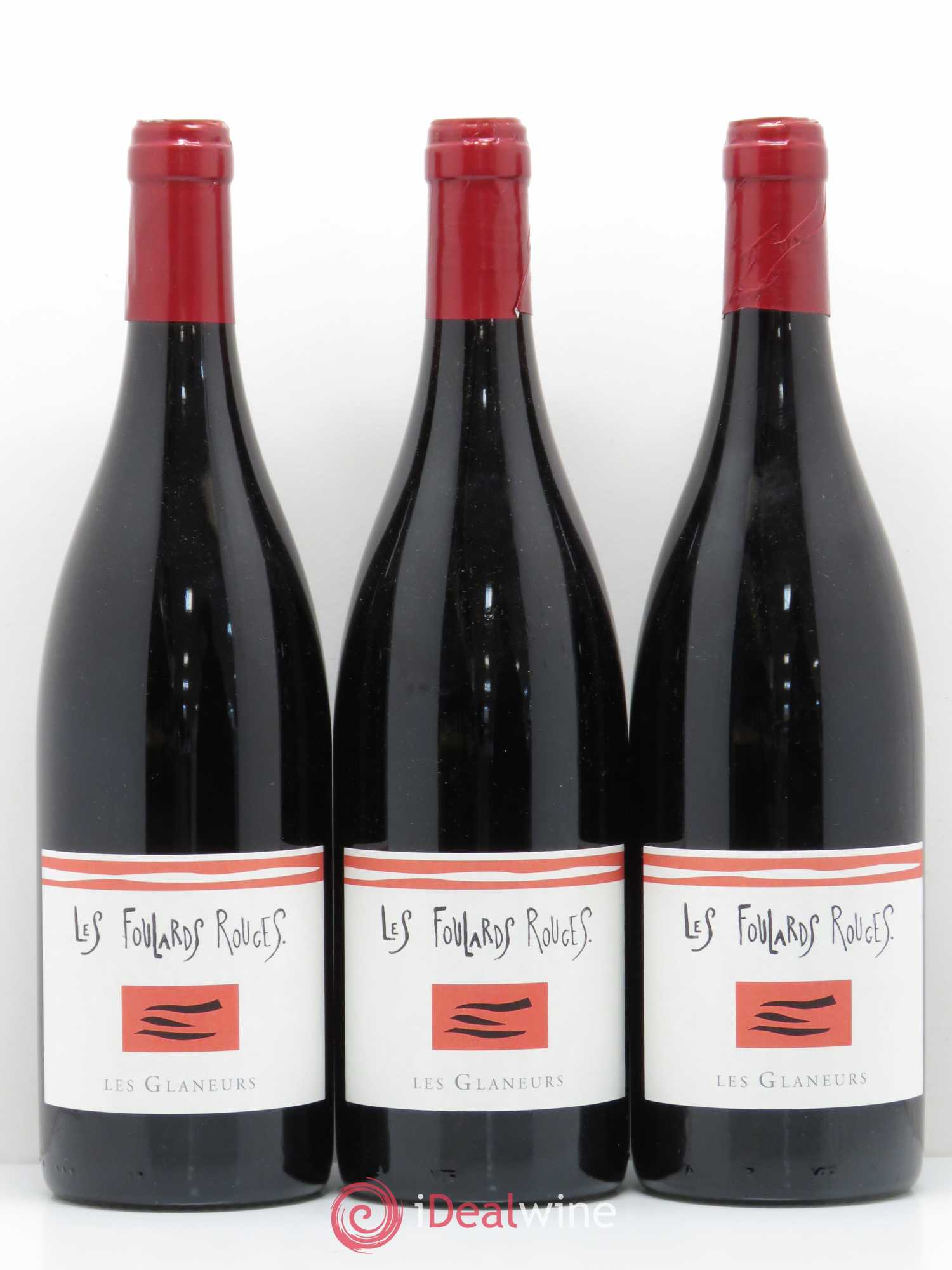 Vin de France Glaneurs Les Foulards Rouges 2017 - Lot of 6 bottles - 3