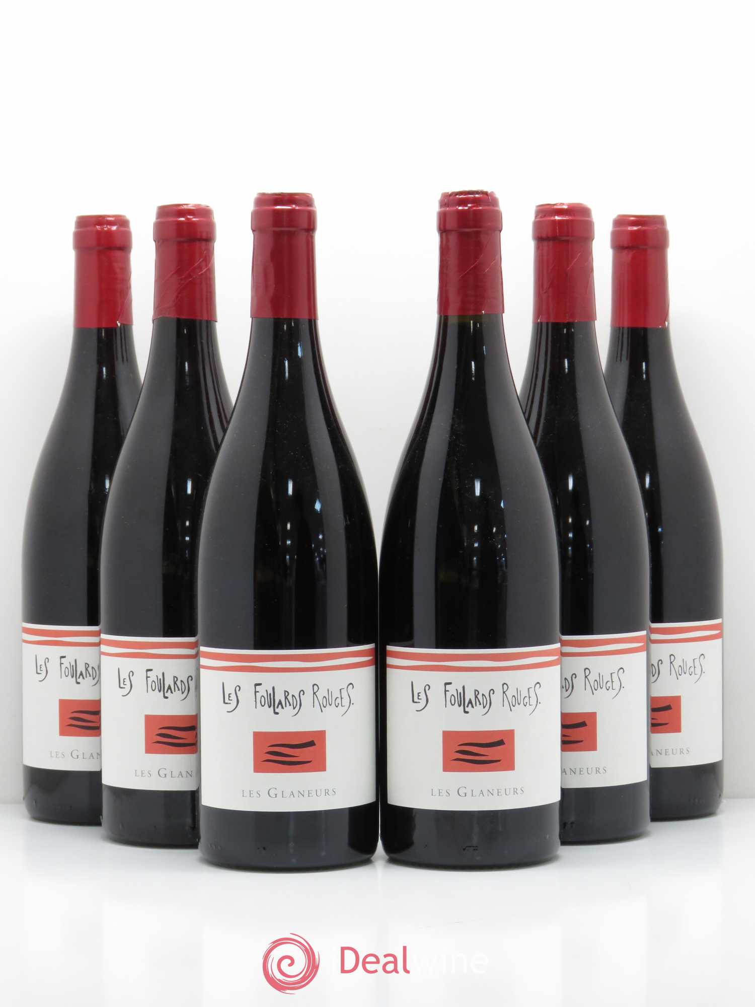Vin de France Glaneurs Les Foulards Rouges 2017 - Lot of 6 bottles - 0
