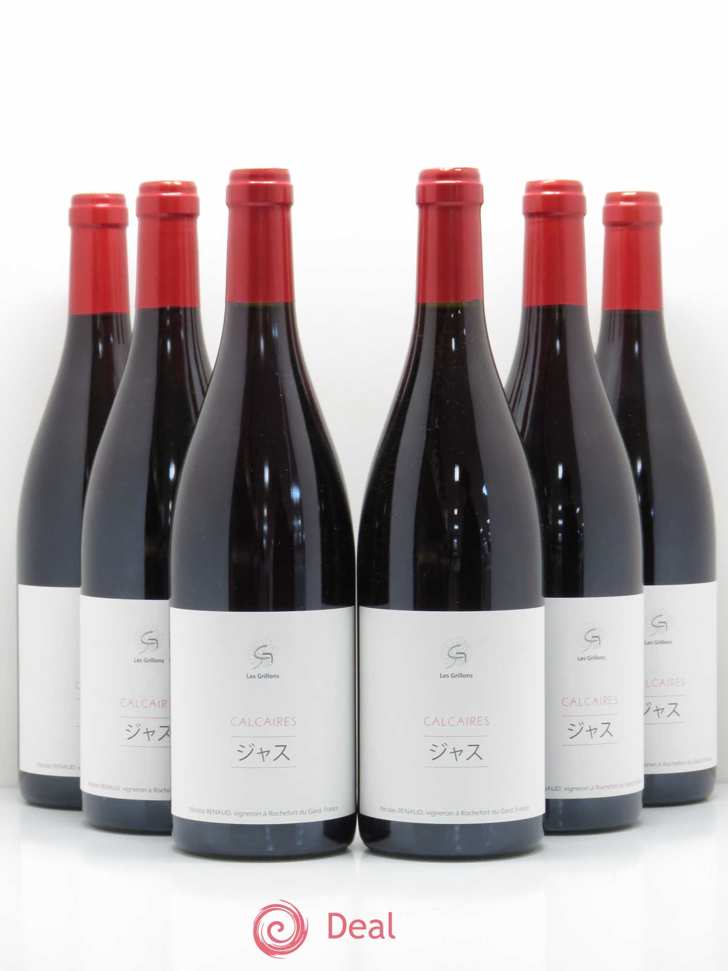 Vin de France Calcaire Clos des grillons 2017 - Posten von 6 Flaschen - 0