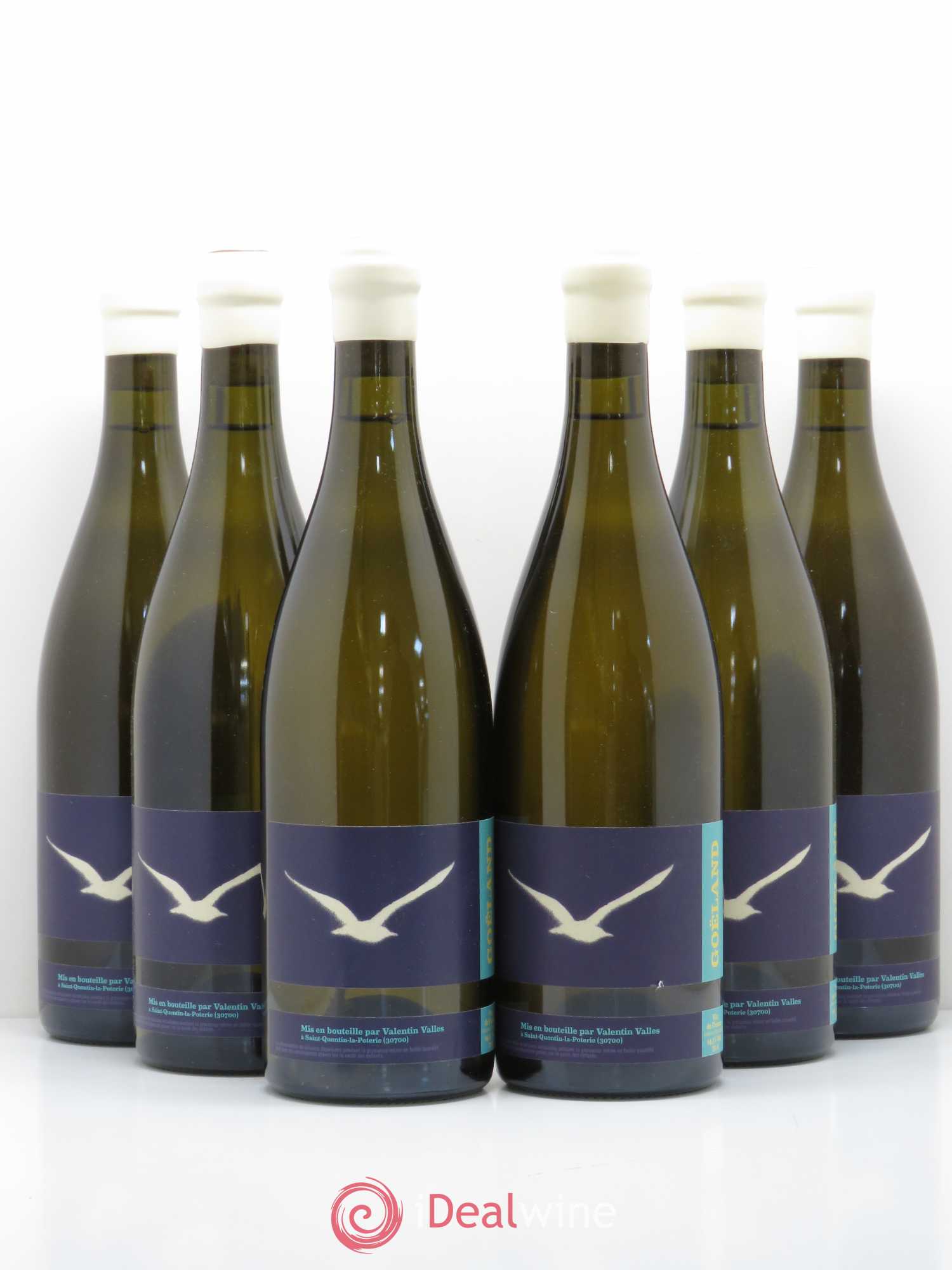 Vin de France (Gard) Goëland Valentin Valles - Posten von 6 Flaschen - 0