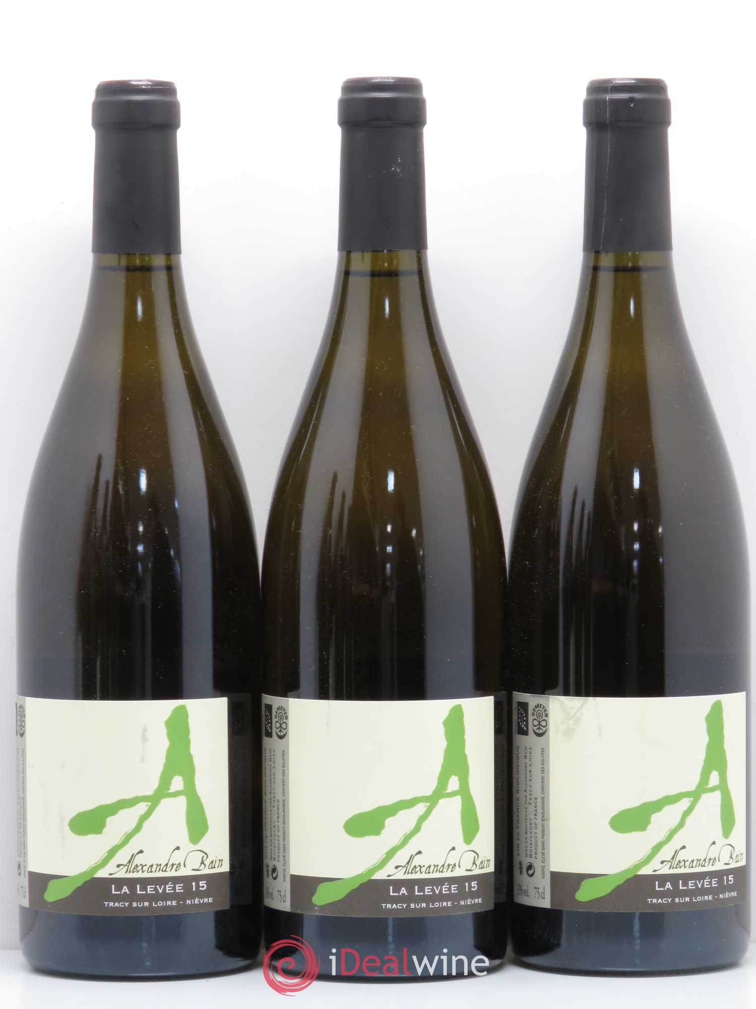 Pouilly-Fumé La Levée Alexandre Bain 2015 - Lot de 6 bouteilles - 1