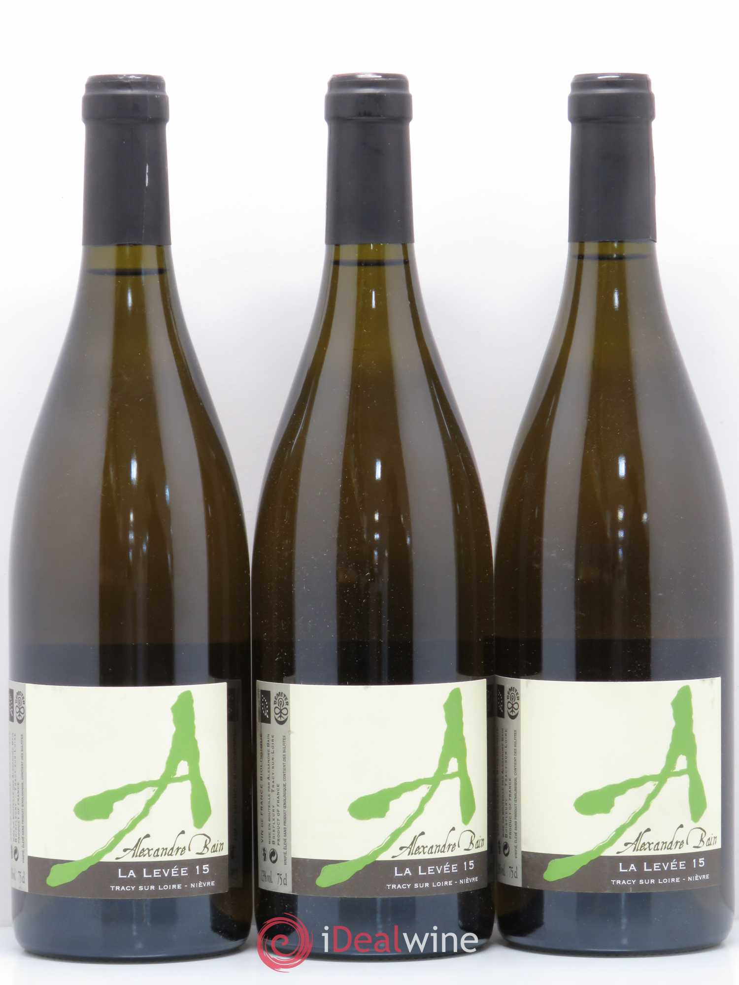 Pouilly-Fumé La Levée Alexandre Bain 2015 - Lot de 6 bouteilles - 2