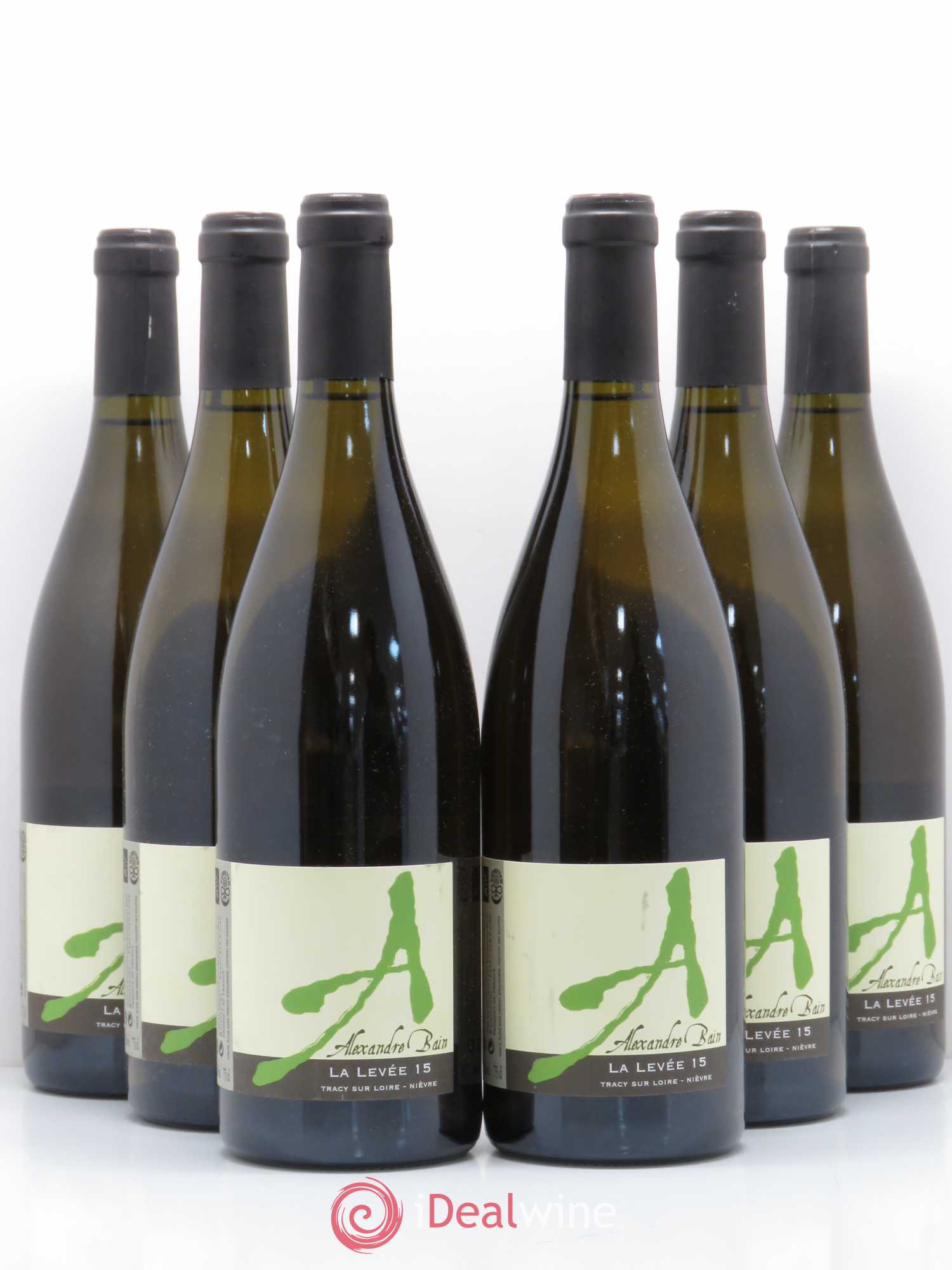 Pouilly-Fumé La Levée Alexandre Bain 2015 - Lot de 6 bouteilles - 0