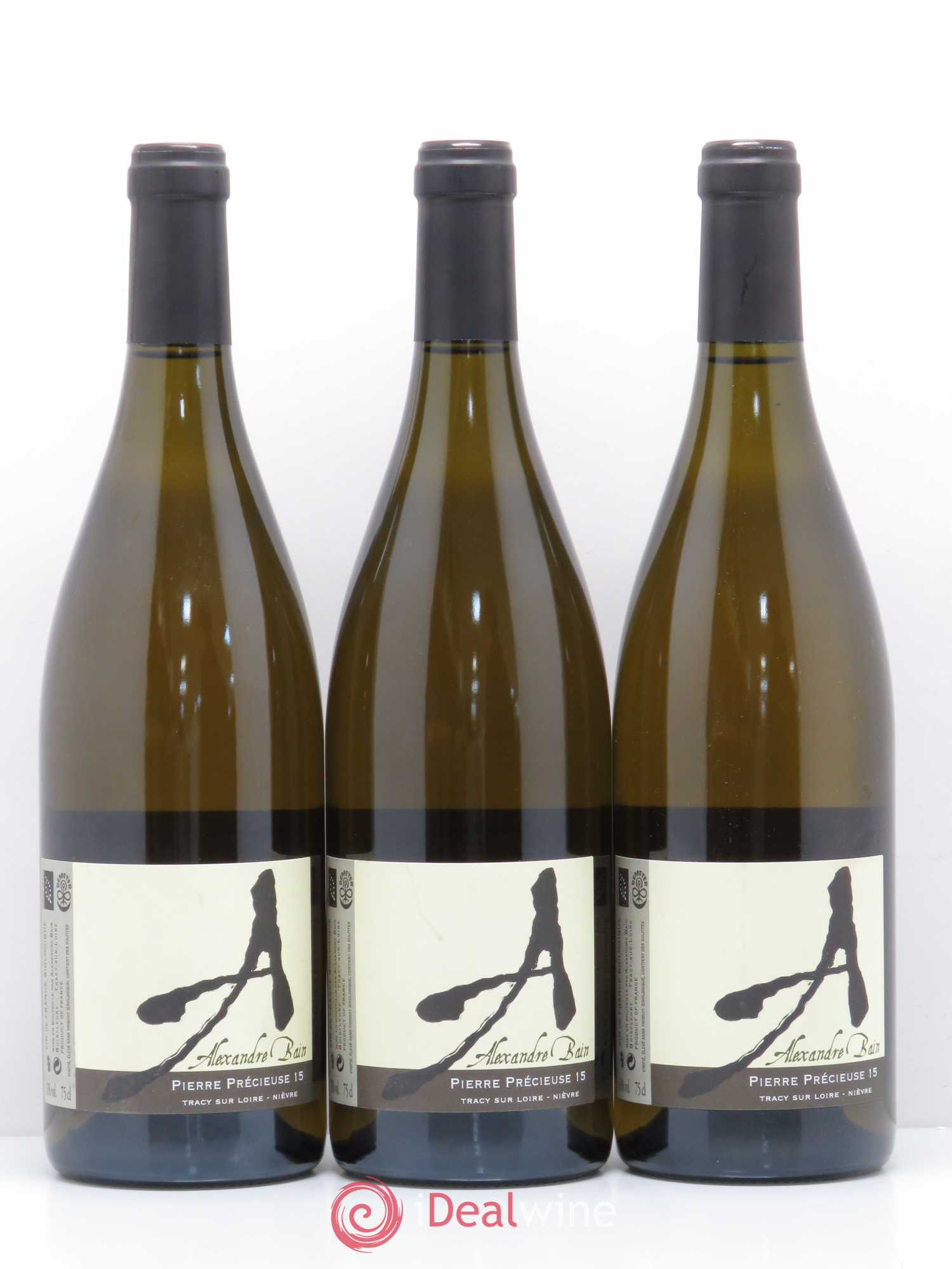 Vin de France Pierre Précieuse Alexandre Bain 2015 - Lot de 6 bouteilles - 2