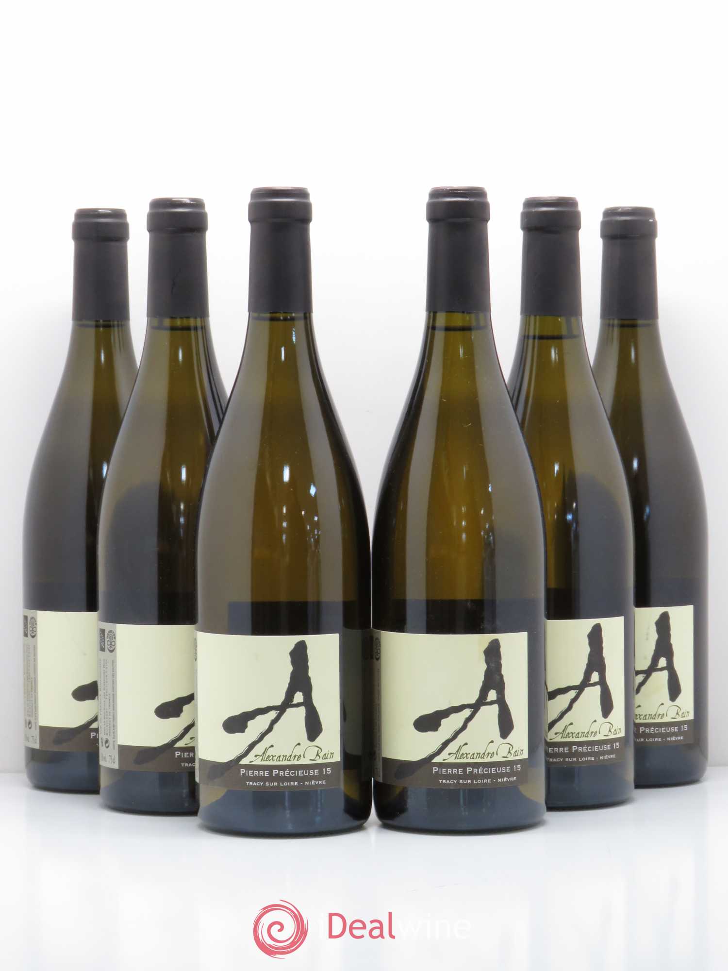 Vin de France Pierre Précieuse Alexandre Bain 2015 - Lot de 6 bouteilles - 0