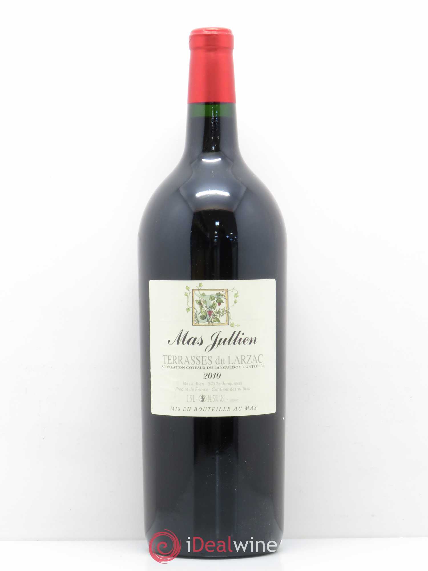 Terrasses du Larzac Mas Jullien Olivier Jullien 2010 - Lot de 1 magnum - 0