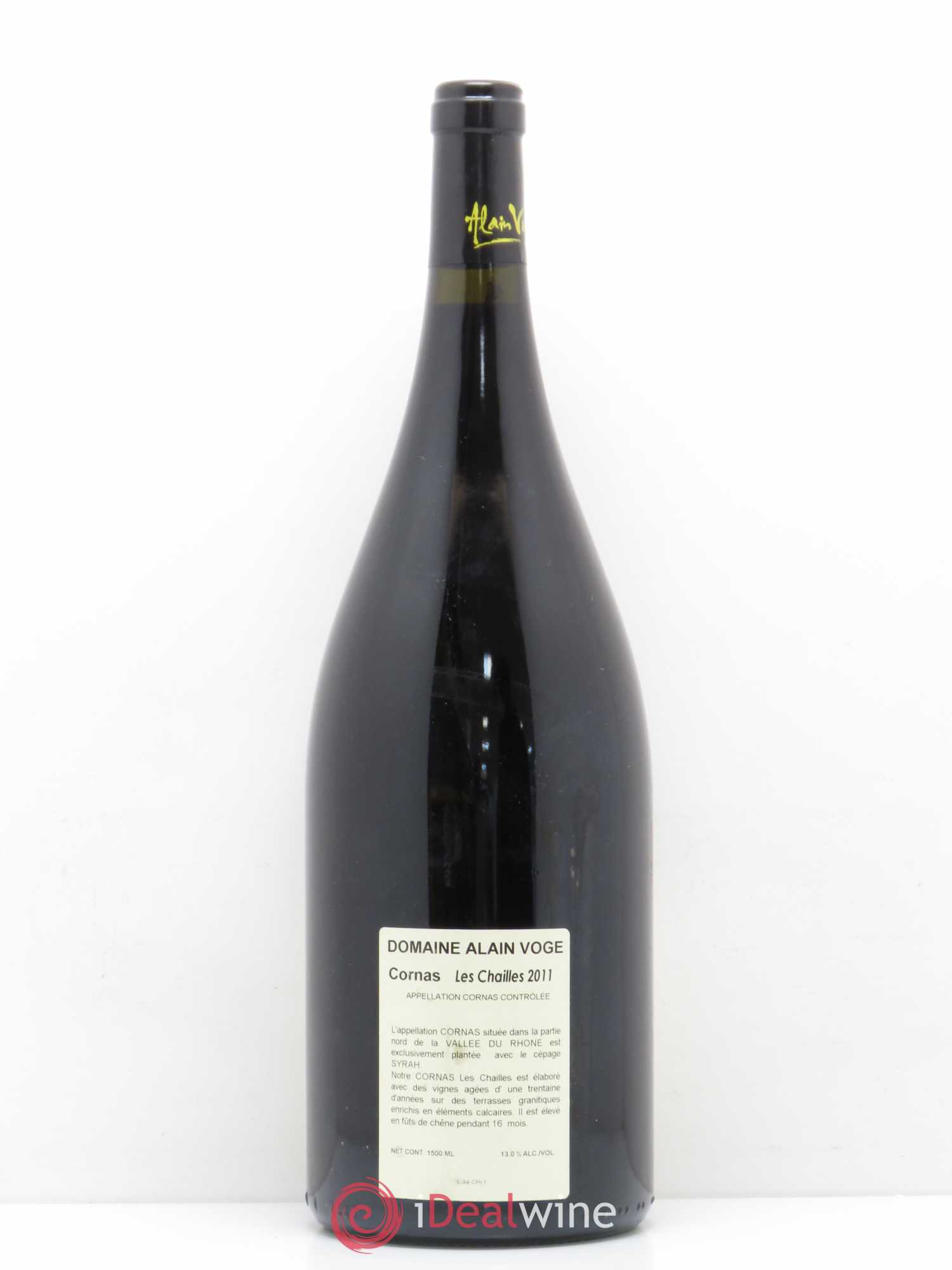 Cornas Les Chailles Alain Voge (Domaine) 2011 - Lot de 1 magnum - 1