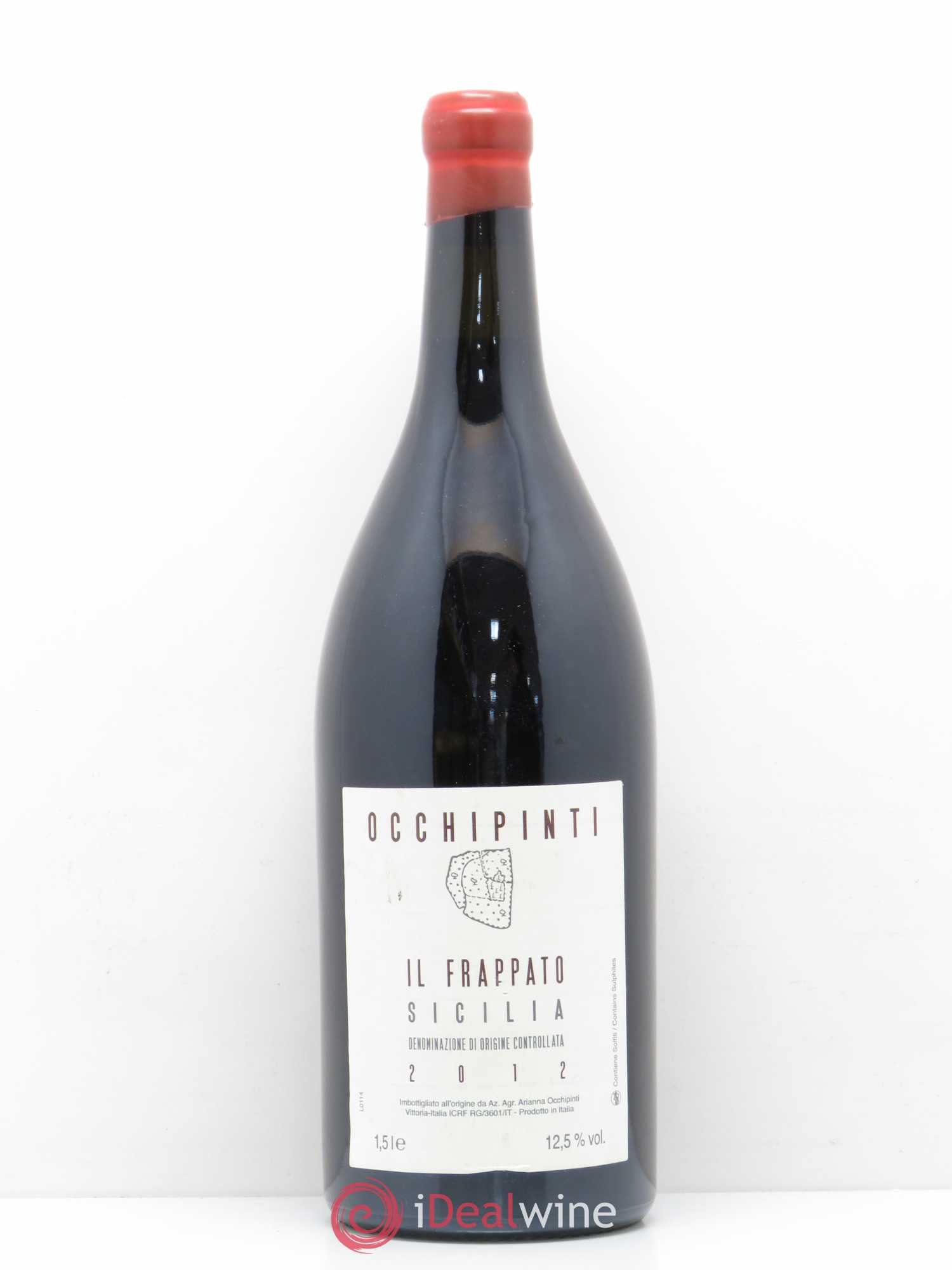 Terre Siciliane IGT Il Frappato Azienda Agricola Arianna Occhipinti 2012 - Lot de 1 magnum - 0