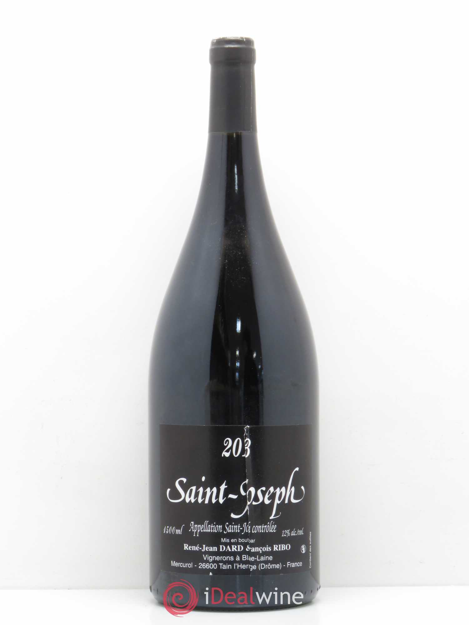 Saint-Joseph Dard et Ribo 2013 - Posten von 1 Magnum - 0