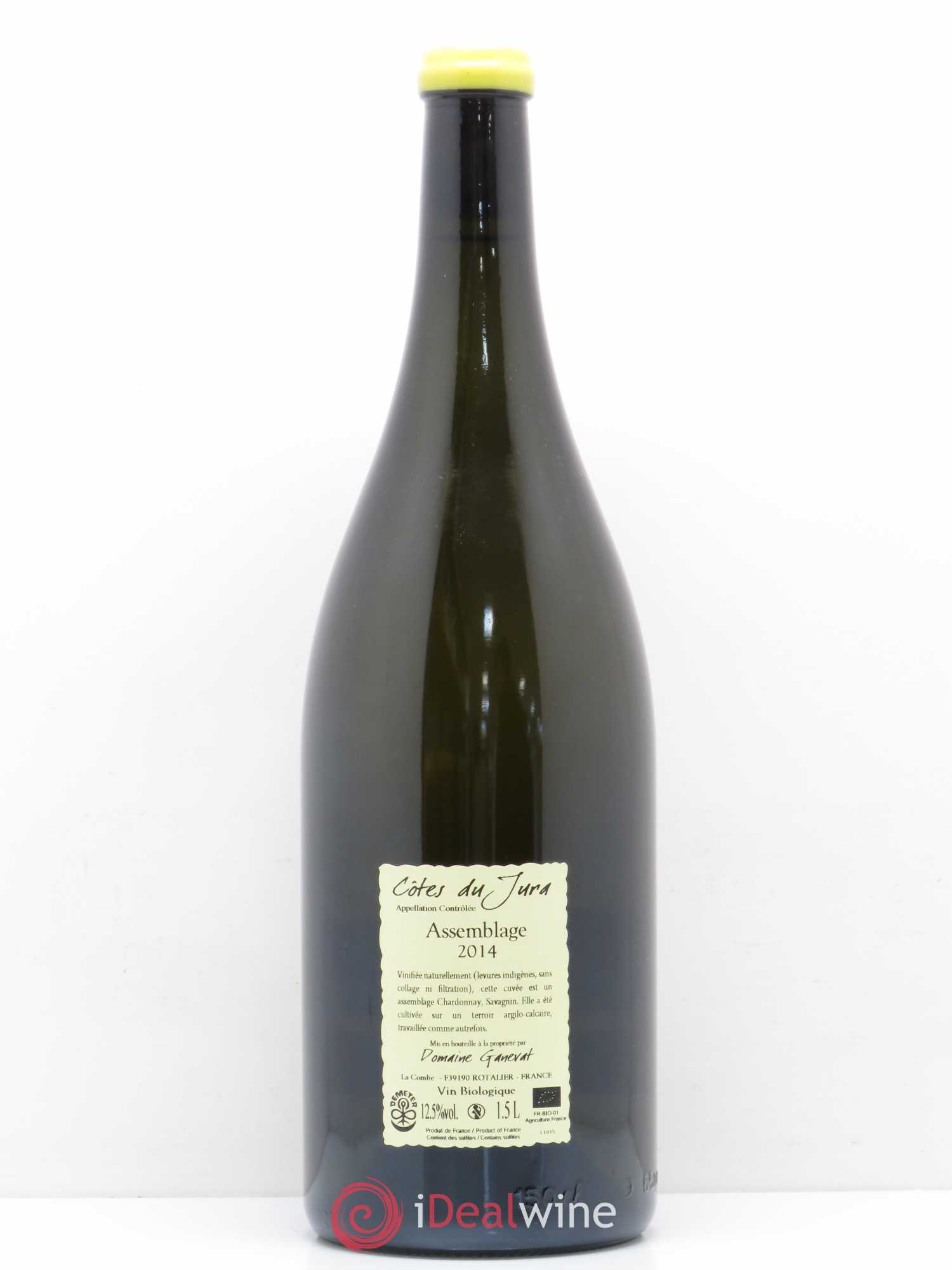 Côtes du Jura Cuvée Orégane Jean-François Ganevat (Domaine) 2014 - Lot de 1 magnum - 1