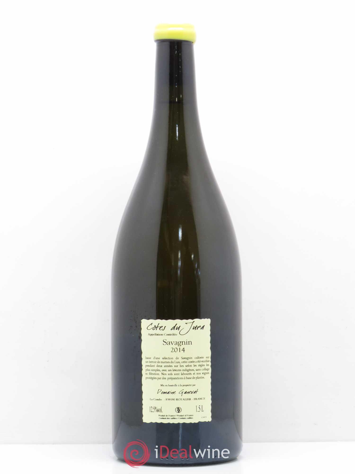 Côtes du Jura Sous la Roche Jean-François Ganevat (Domaine) 2014 - Lot de 1 magnum - 1