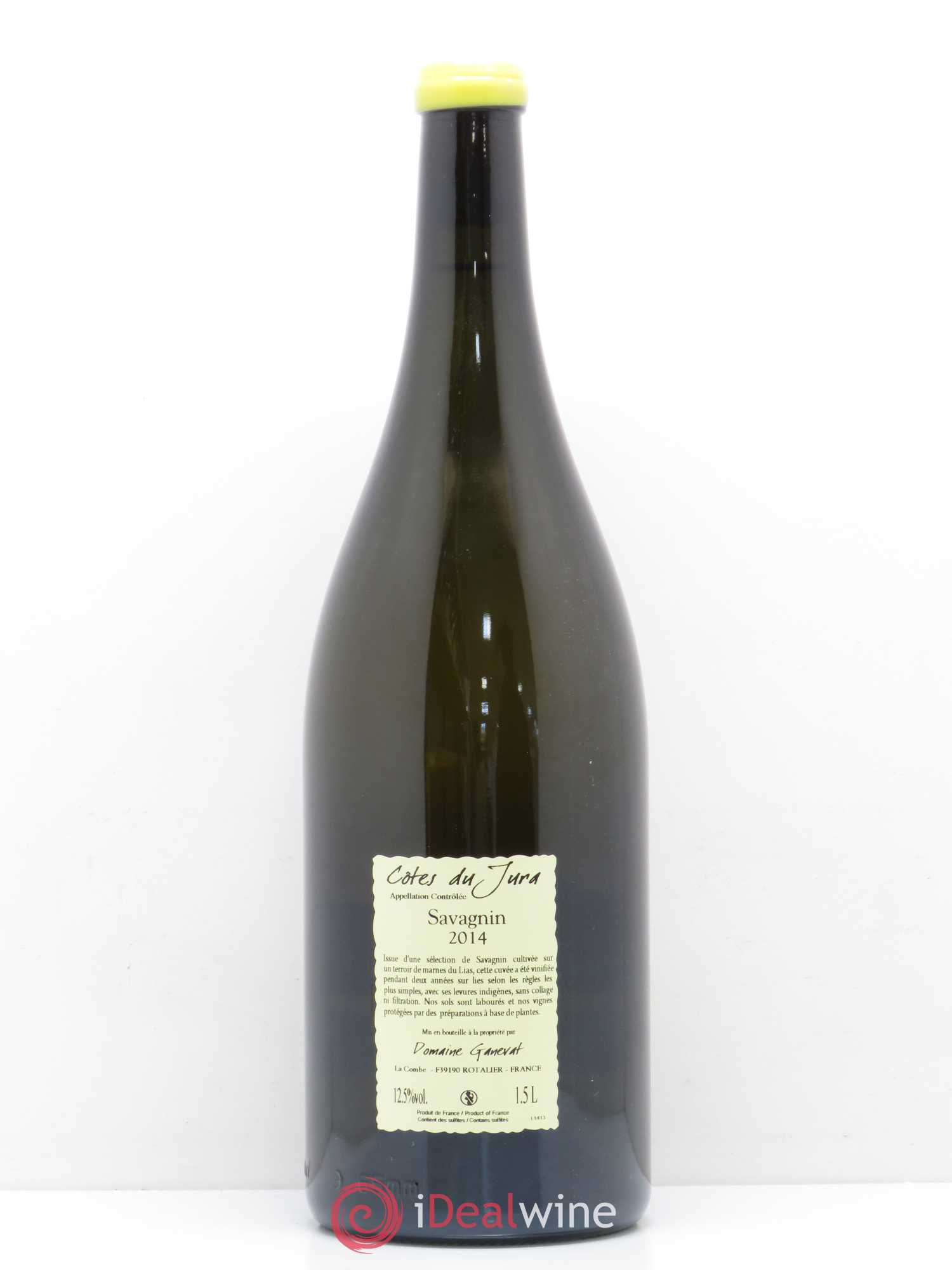 Côtes du Jura Sous la Roche Jean-François Ganevat (Domaine) 2014 - Lot de 1 magnum - 1