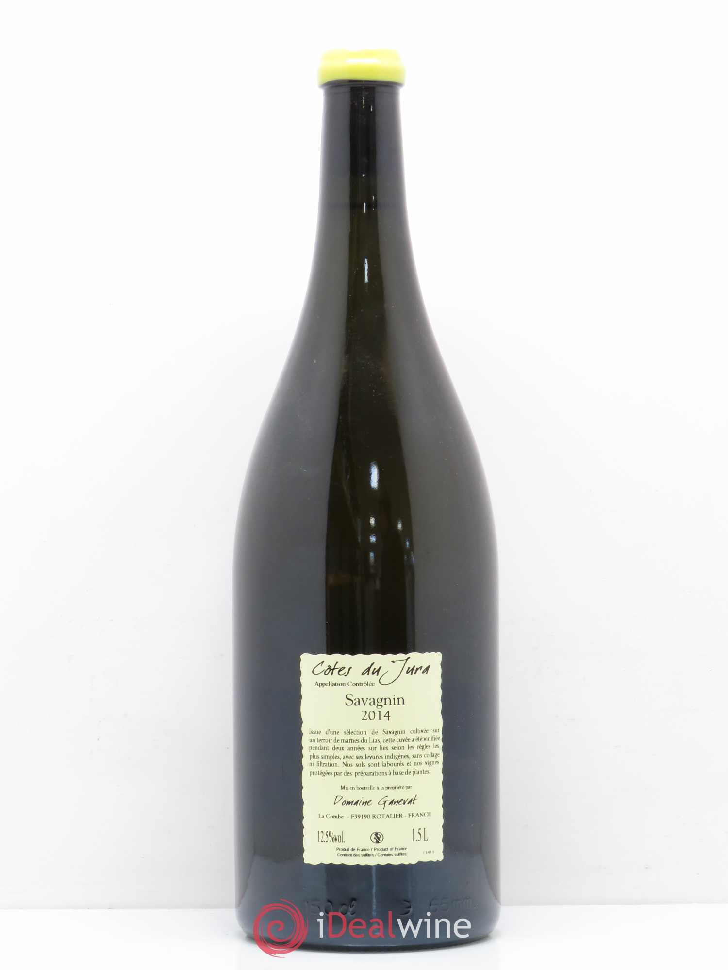 Côtes du Jura Sous la Roche Jean-François Ganevat (Domaine) 2014 - Lot de 1 magnum - 1
