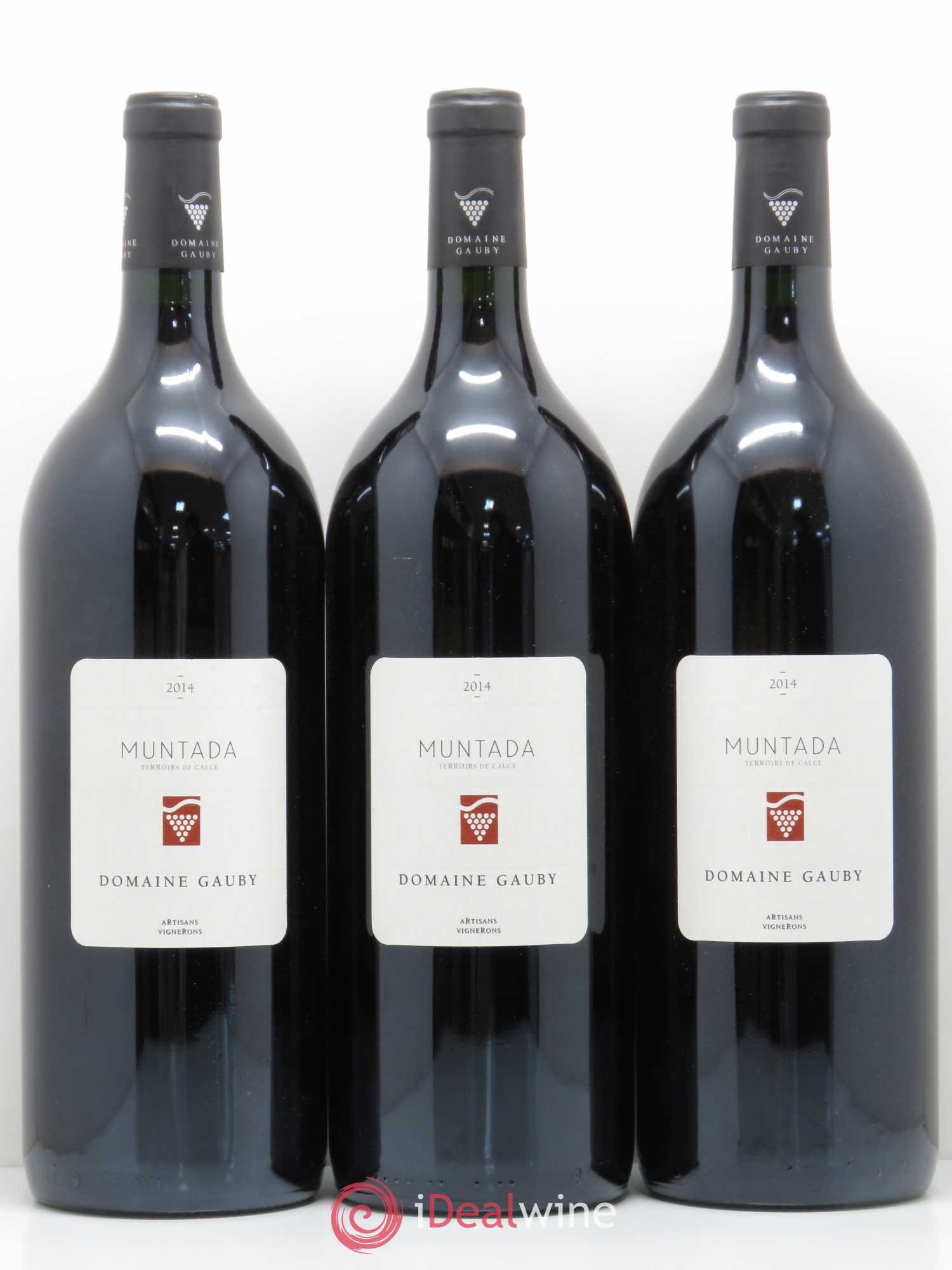 Côtes Catalanes (anciennement Côtes du Roussillon Villages) La Muntada Gauby (Domaine) 2014 - Lot de 6 magnums - 1