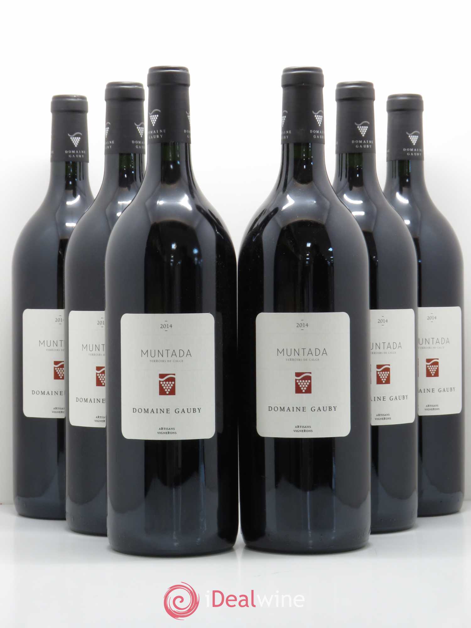 Côtes Catalanes (anciennement Côtes du Roussillon Villages) La Muntada Gauby (Domaine) 2014 - Lot de 6 magnums - 0