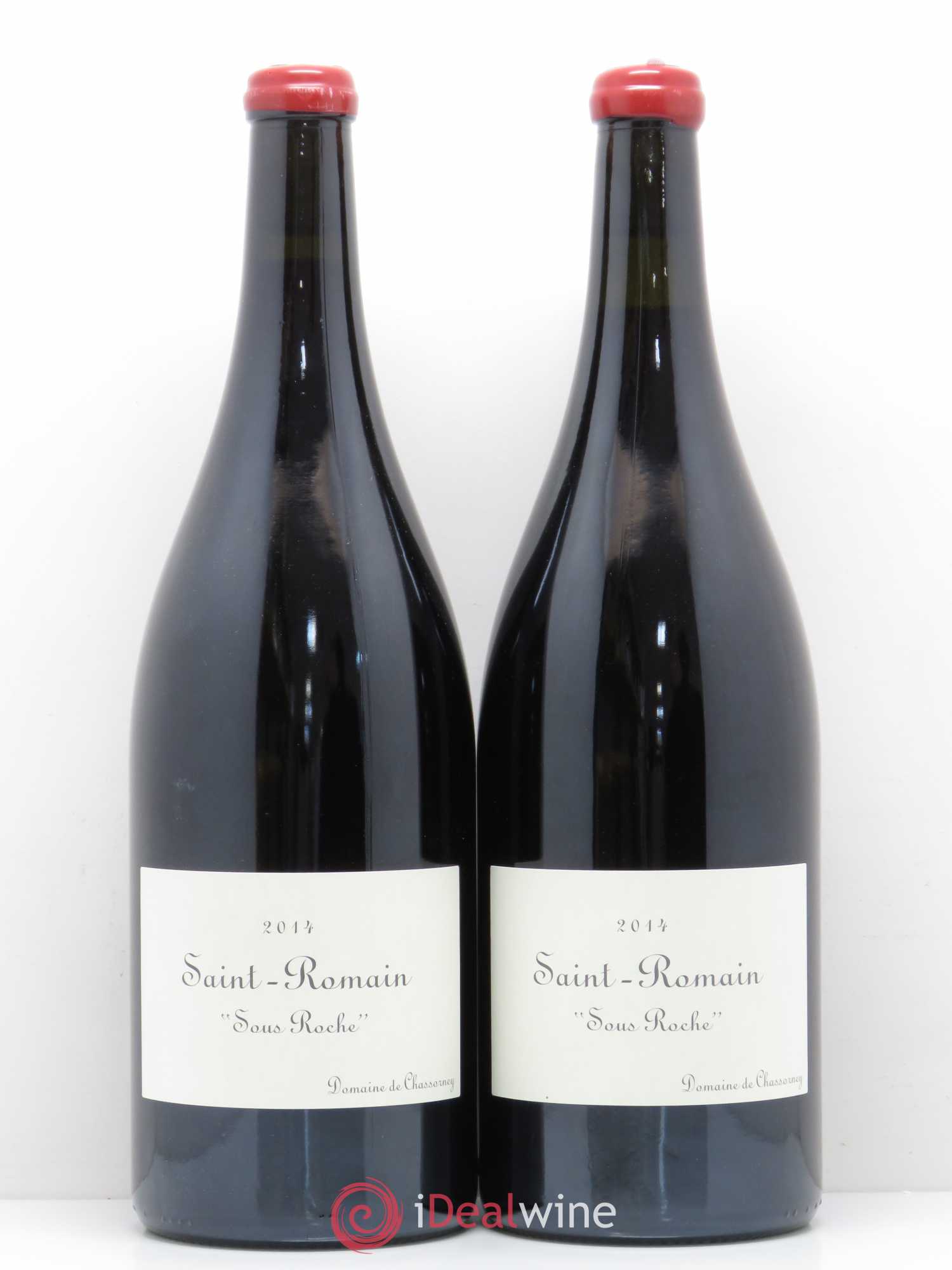 Saint-Romain Sous Roche Qvevris Domaine de Chassorney - Frédéric Cossard 2014 - Lot de 2 magnums - 0