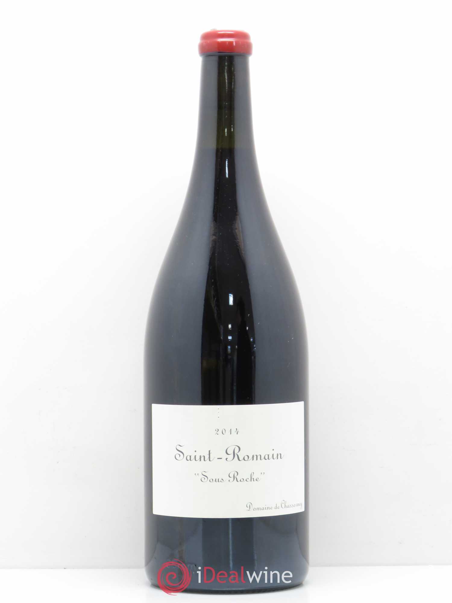 Saint-Romain Sous Roche Qvevris Domaine de Chassorney - Frédéric Cossard 2014 - Lot de 1 magnum - 0
