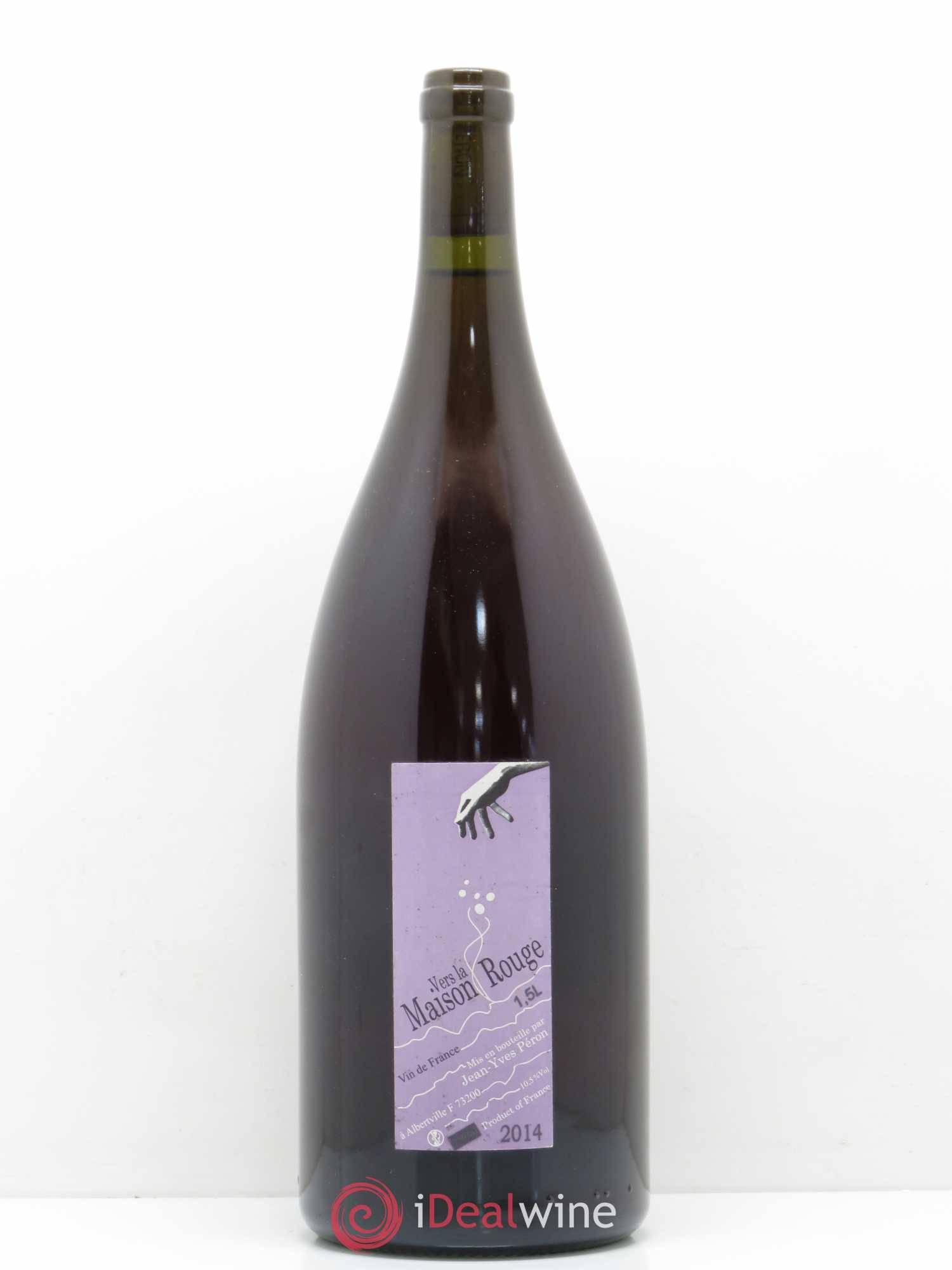 Divers Vin de France La maison rouge Jean-Yves Peron 2014 - Posten von 1 Magnum - 0